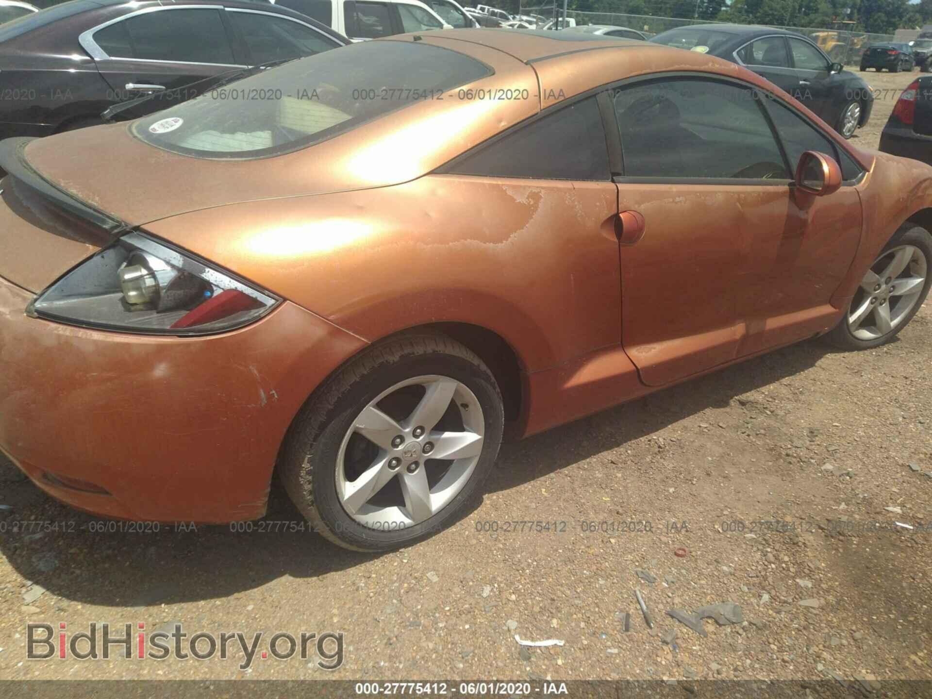 2006 MITSUBISHI ECLIPSE - VIN: 4A3AK24F96E017400 - Фото 4
