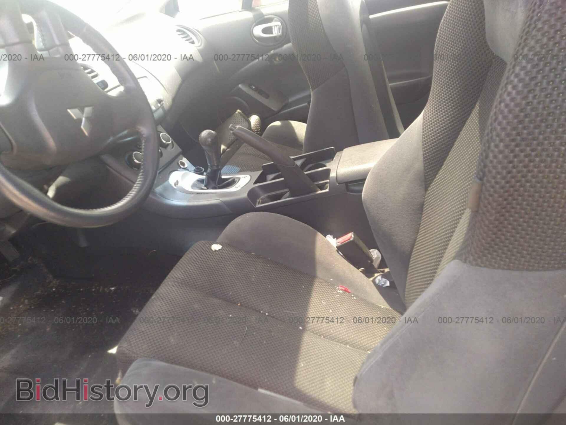 2006 MITSUBISHI ECLIPSE - VIN: 4A3AK24F96E017400 - Фото 5