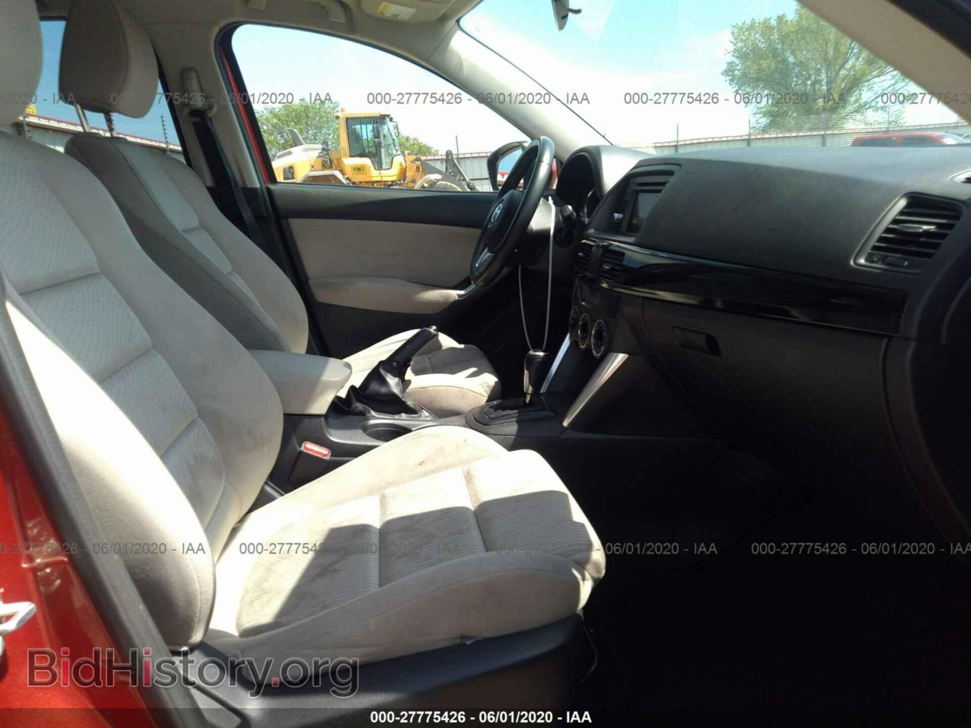 2013 MAZDA CX-5 - VIN: JM3KE2CE0D0114784 - Фото 5
