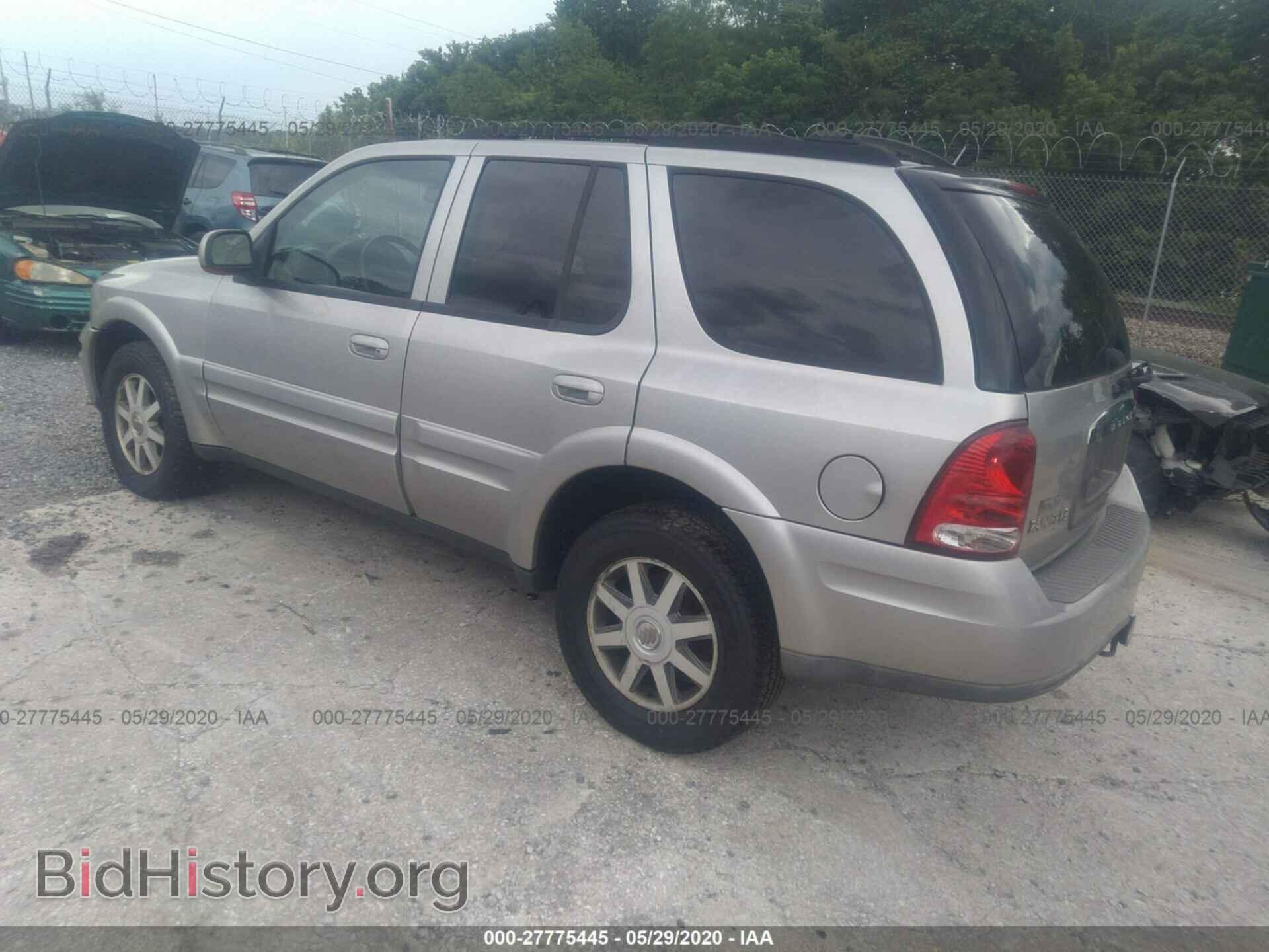 2004 BUICK RAINIER - VIN: 5GAET13P442264555 - Фото 3