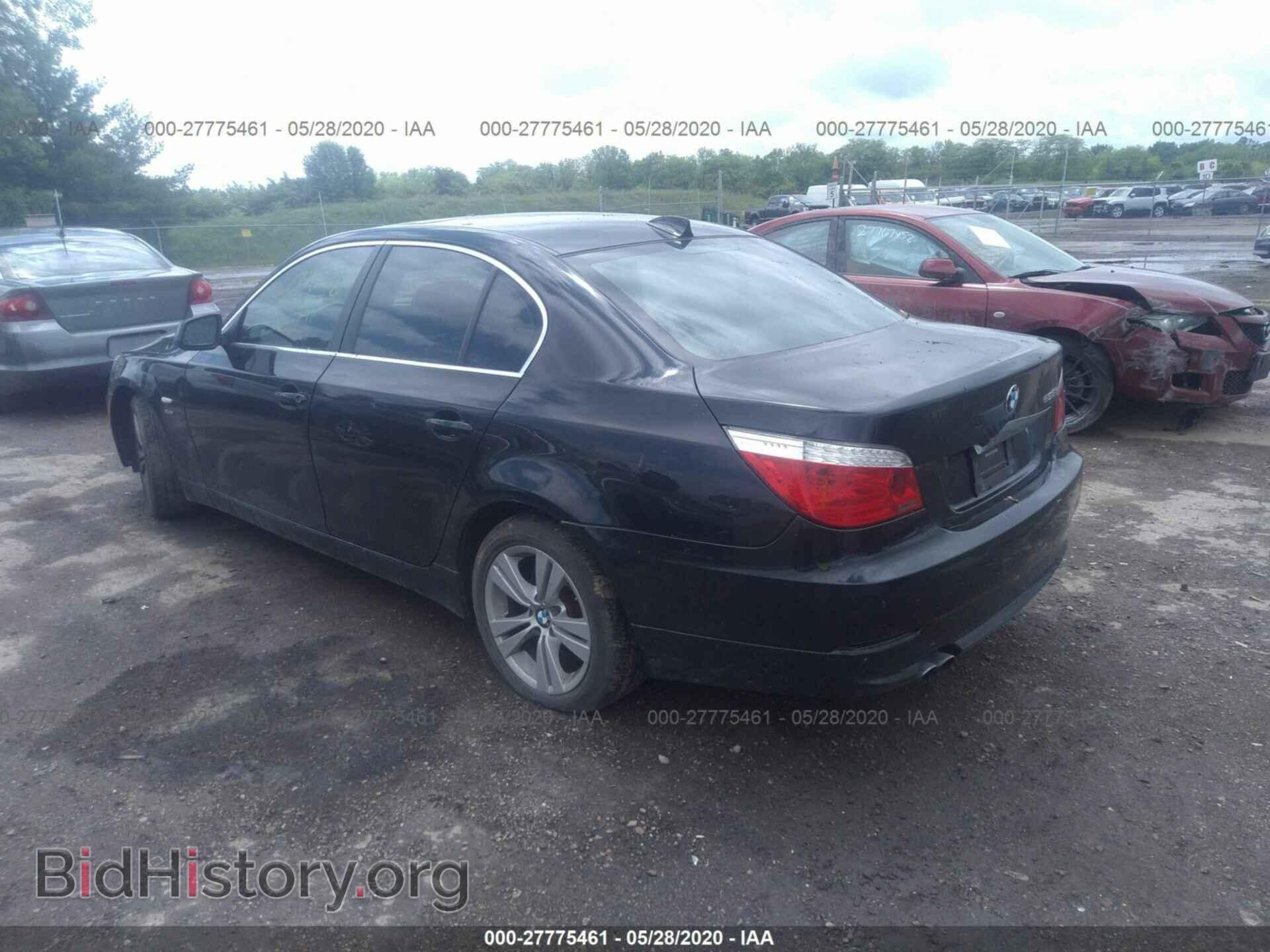2010 BMW 528 - VIN: WBANV1C51AC445168 - Фото 3