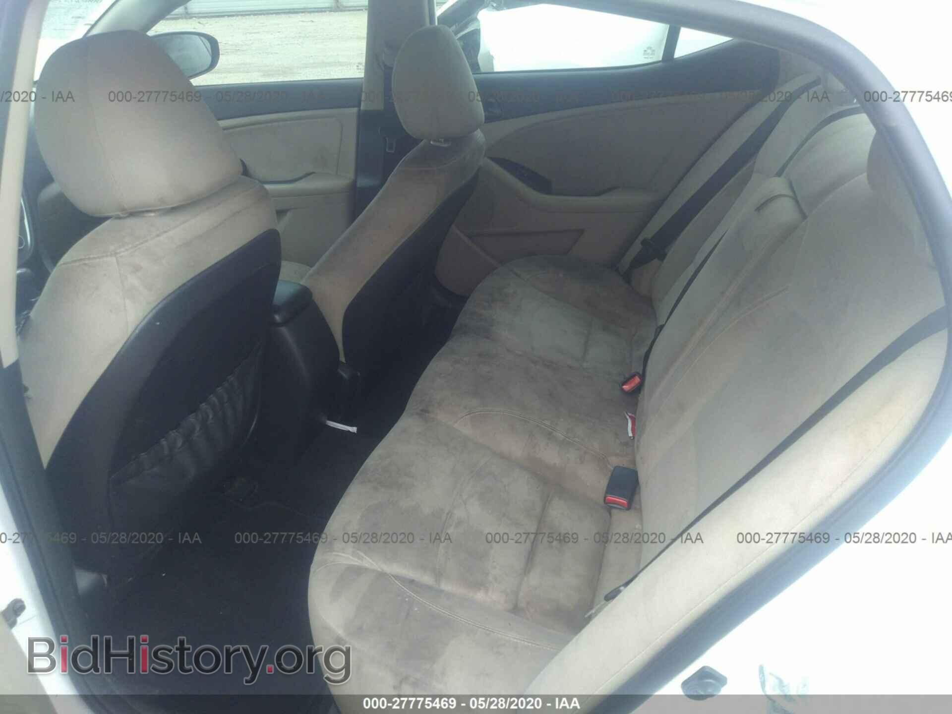 2014 KIA OPTIMA - VIN: 5XXGM4A70EG333133 - Фото 8
