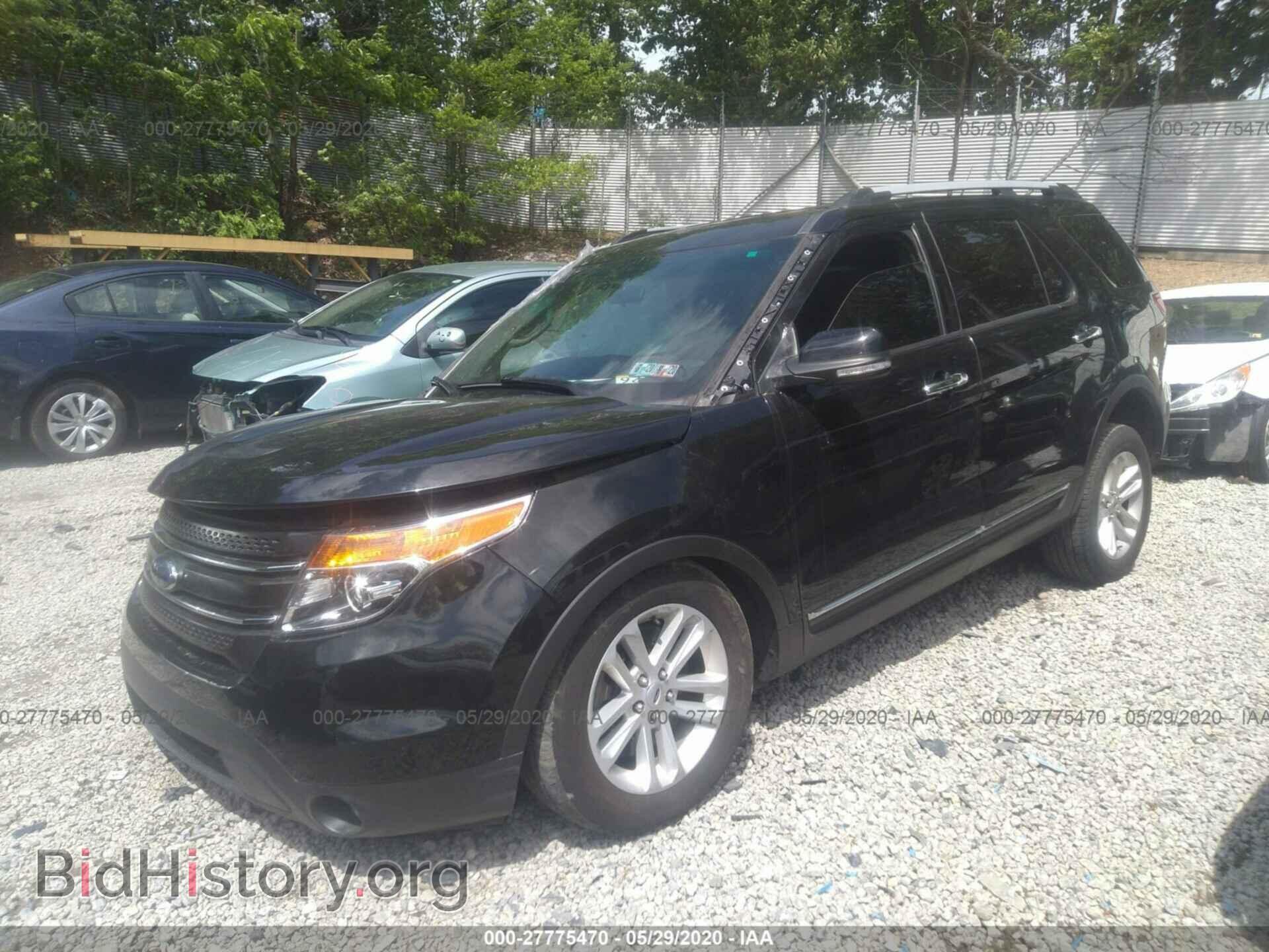 2014 FORD EXPLORER - VIN: 1FM5K8D8XEGB88924 - Фото 2