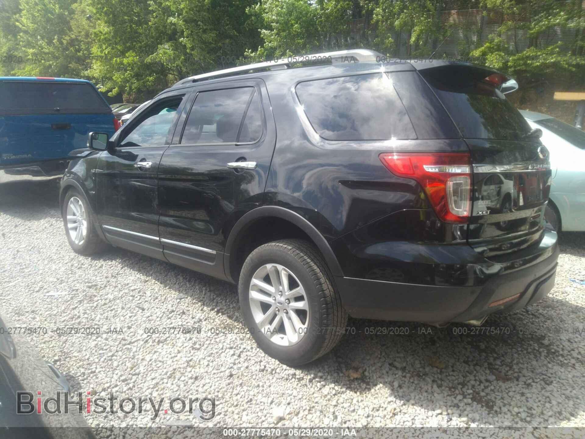 2014 FORD EXPLORER - VIN: 1FM5K8D8XEGB88924 - Фото 3