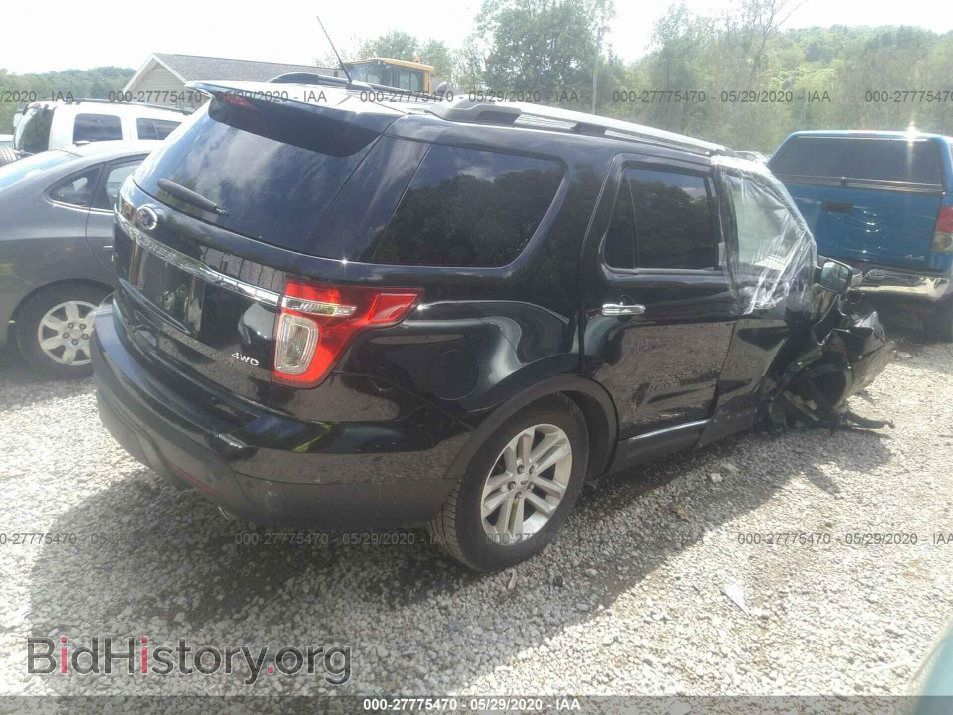 2014 FORD EXPLORER - VIN: 1FM5K8D8XEGB88924 - Фото 4