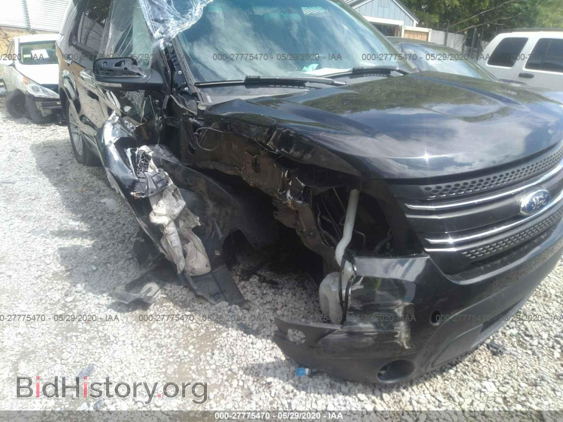 2014 FORD EXPLORER - VIN: 1FM5K8D8XEGB88924 - Фото 6