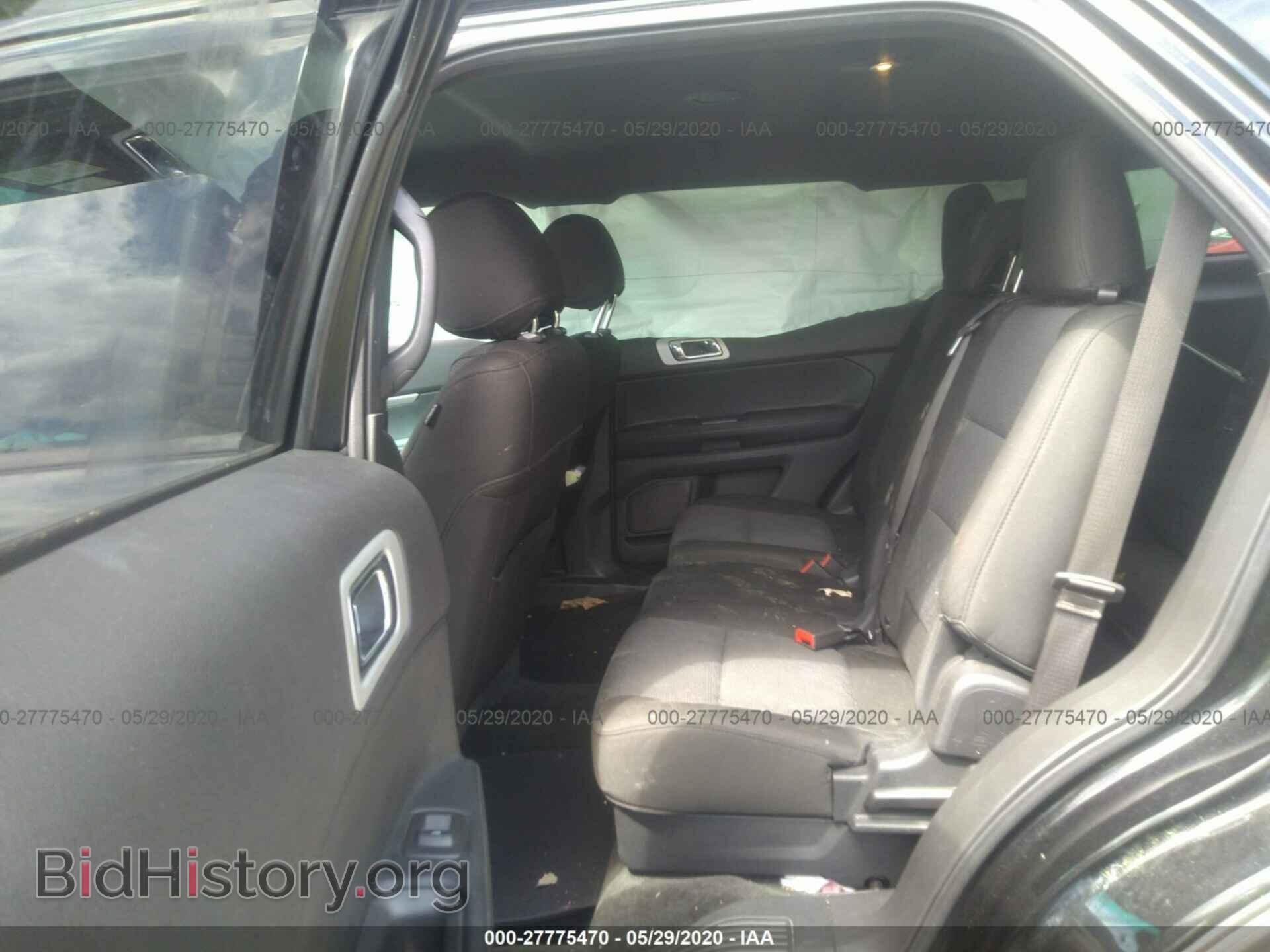 2014 FORD EXPLORER - VIN: 1FM5K8D8XEGB88924 - Фото 8