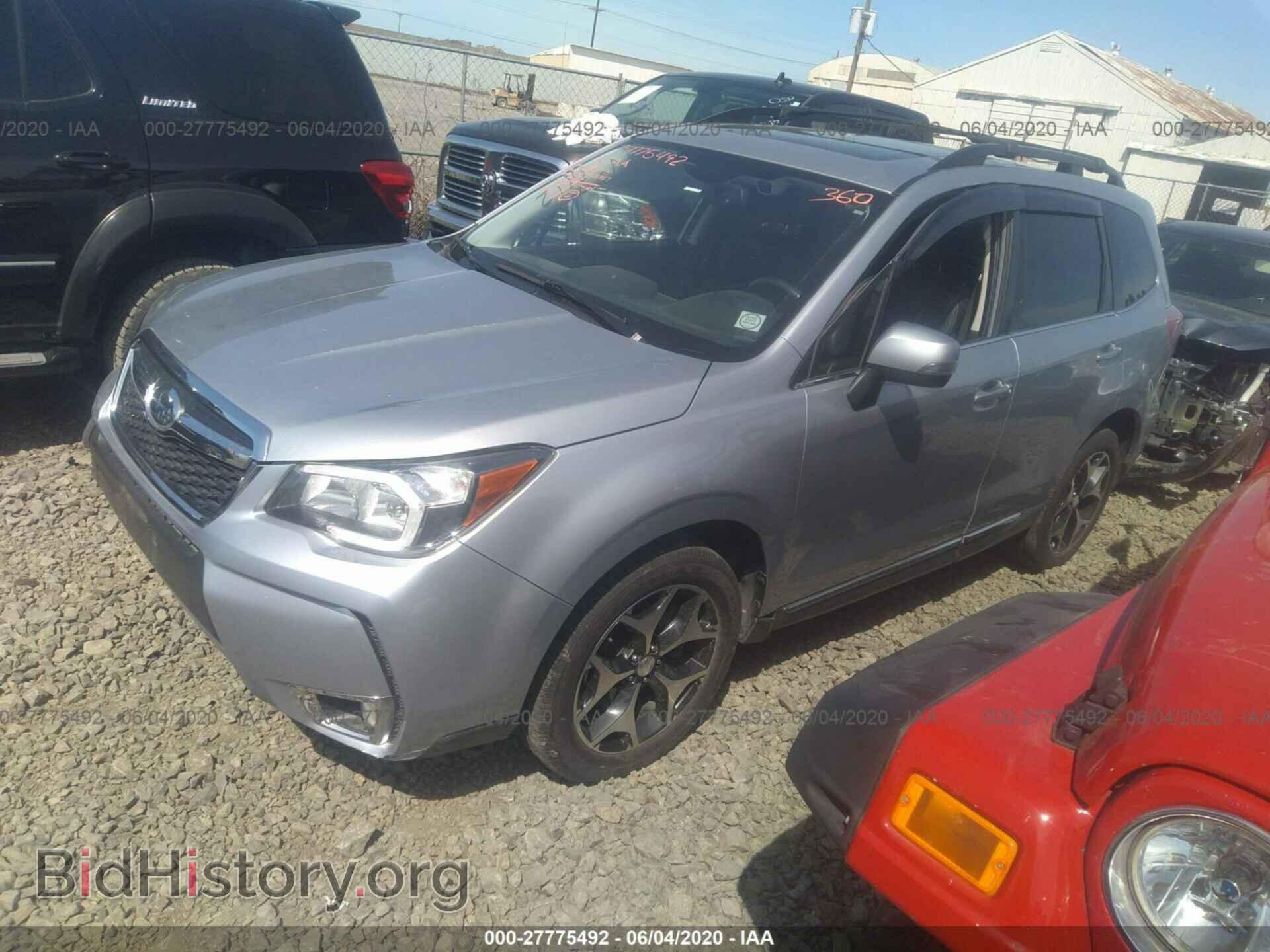 2015 SUBARU FORESTER - VIN: JF2SJGWC3FH810234 - Фото 2