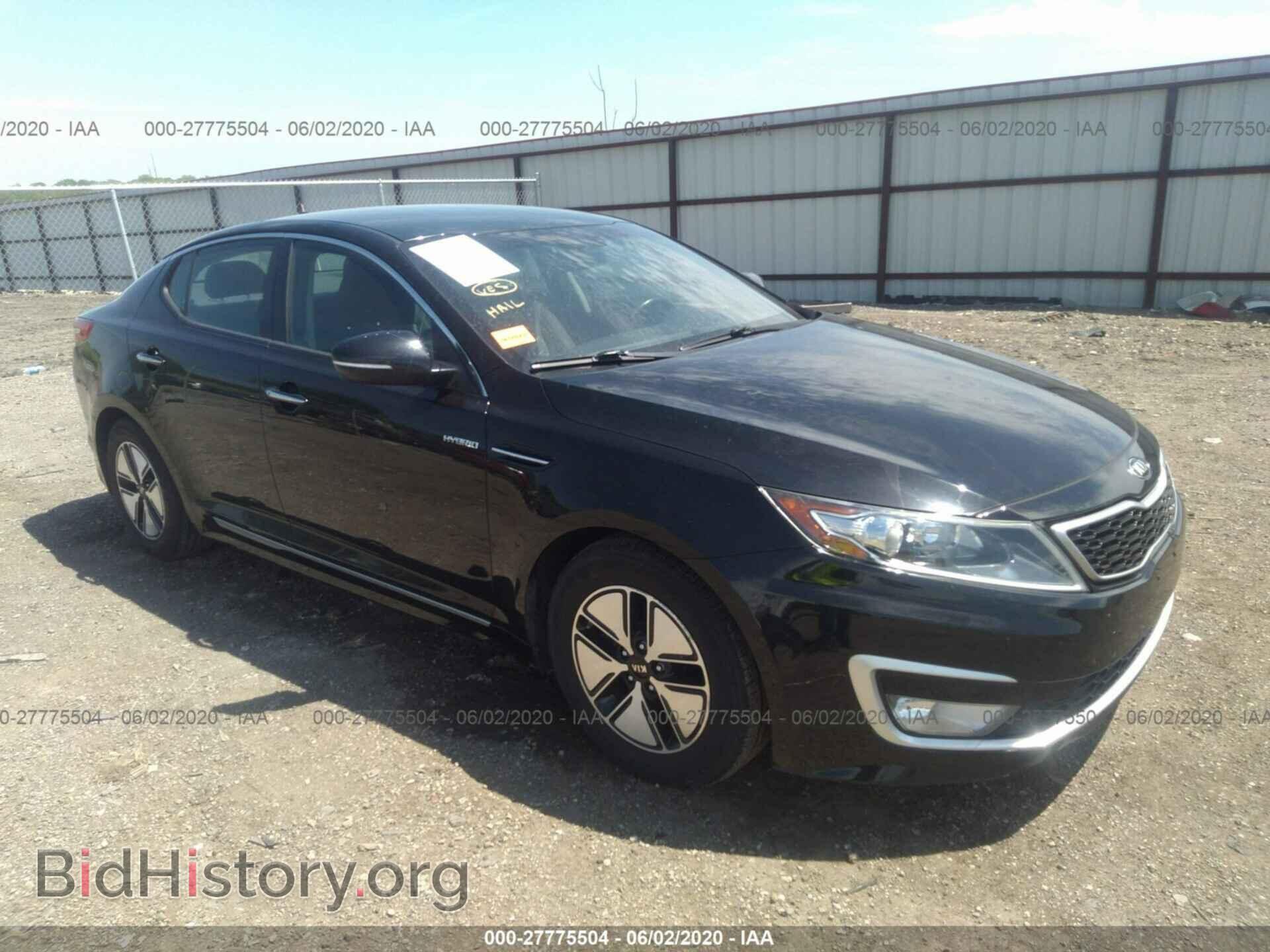 Фотография KNAGM4AD9D5060800 - KIA OPTIMA 2013