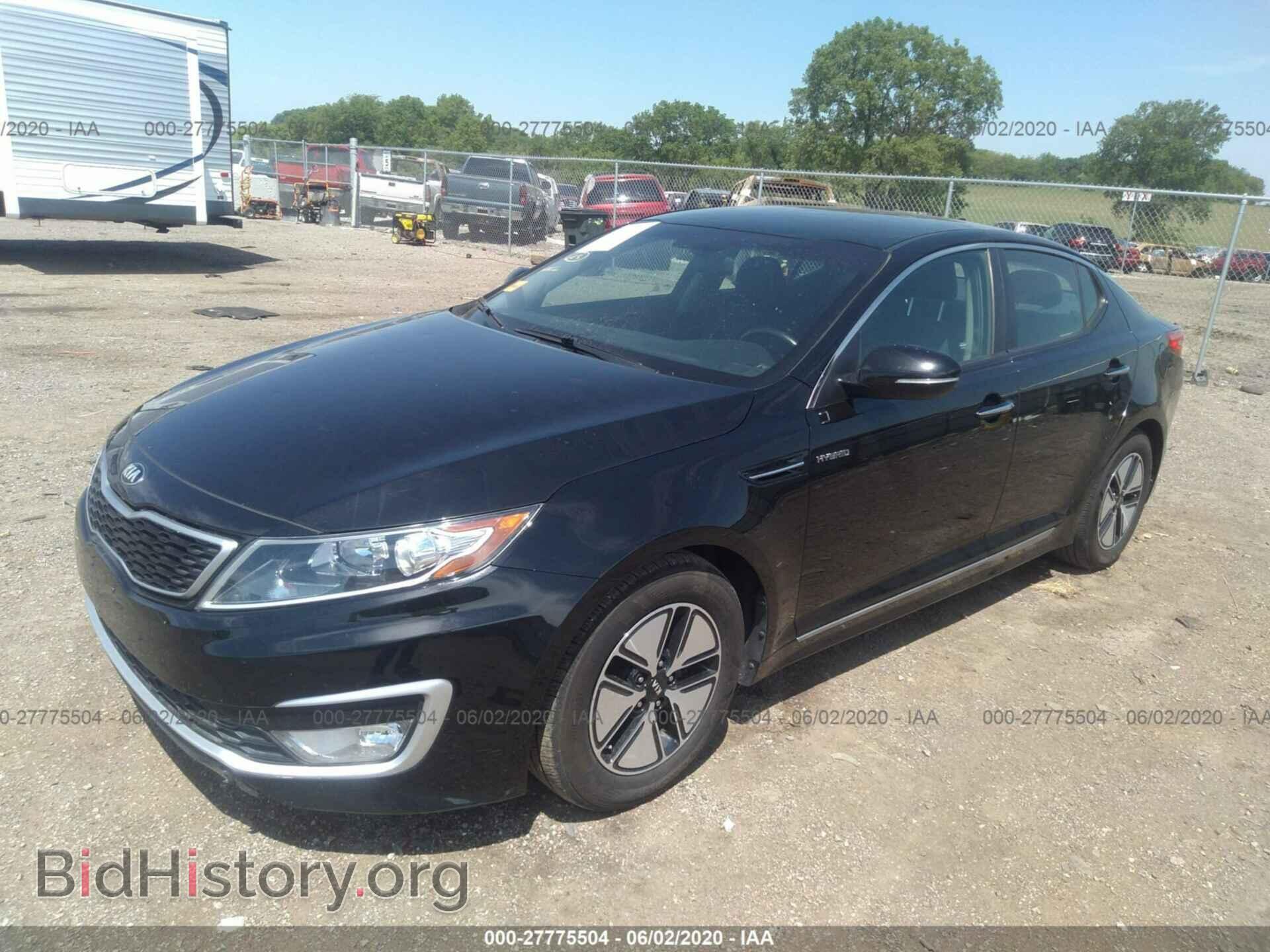 2013 KIA OPTIMA - VIN: KNAGM4AD9D5060800 - Фото 2