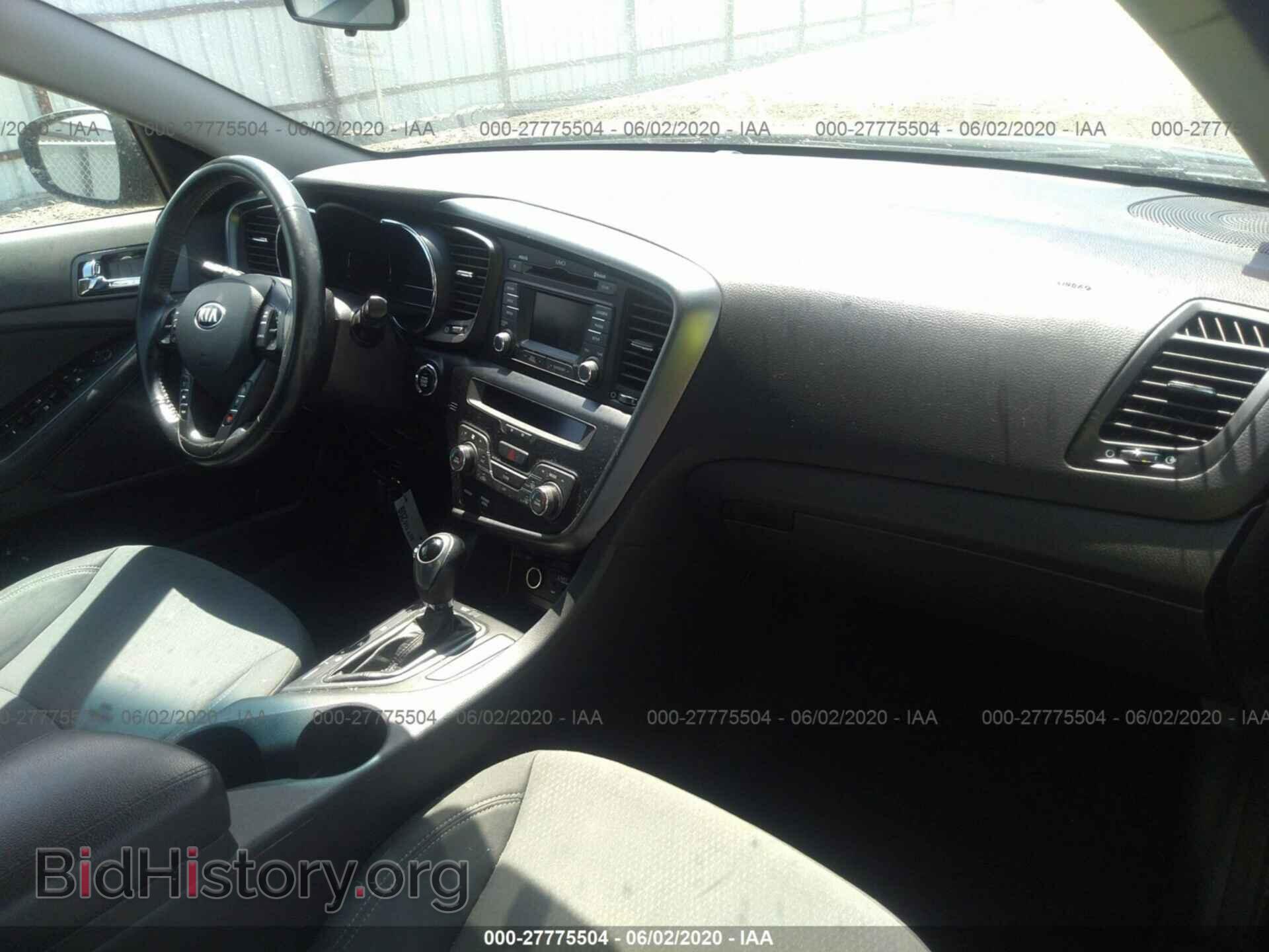 2013 KIA OPTIMA - VIN: KNAGM4AD9D5060800 - Фото 5
