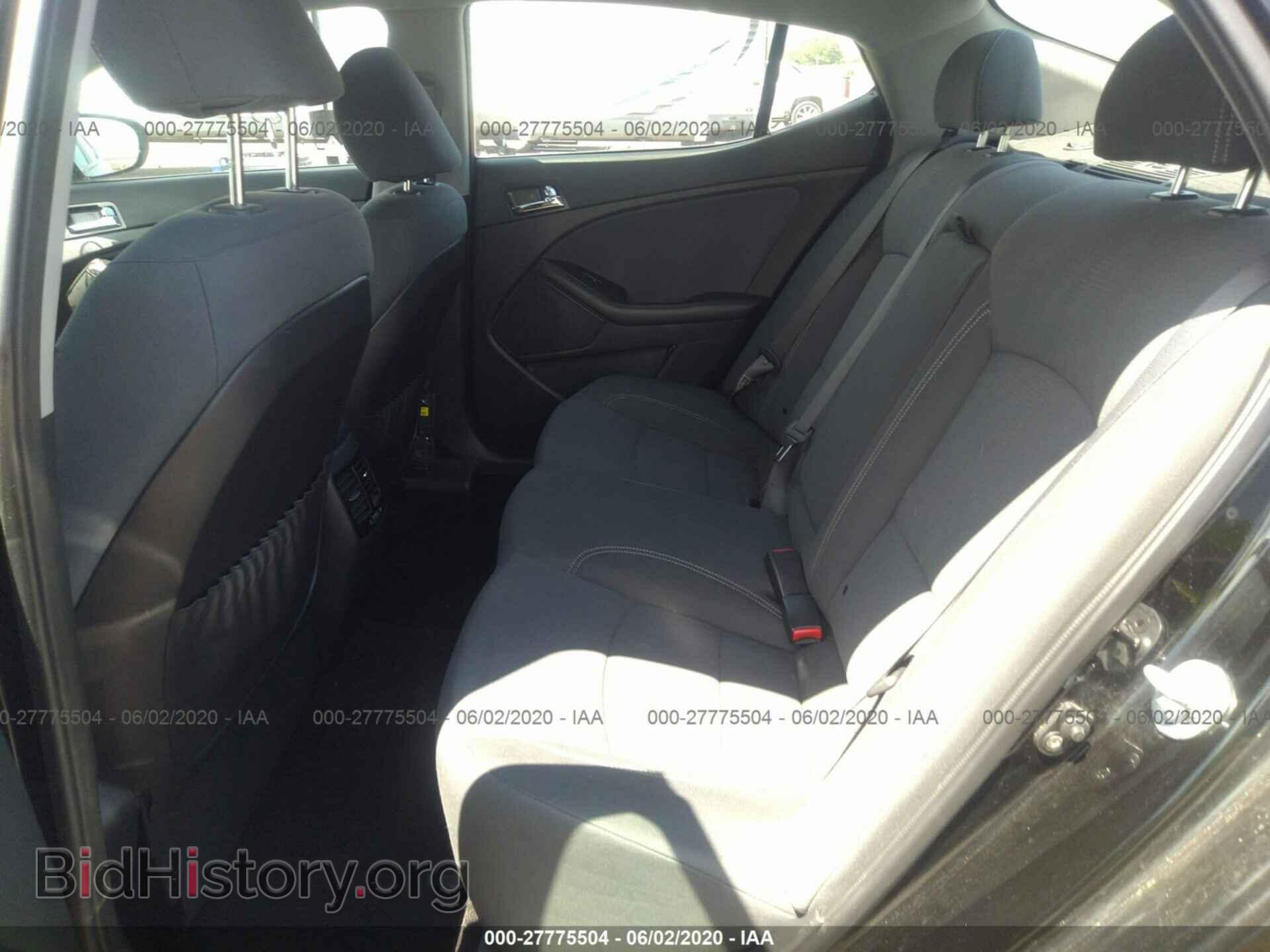 2013 KIA OPTIMA - VIN: KNAGM4AD9D5060800 - Фото 8