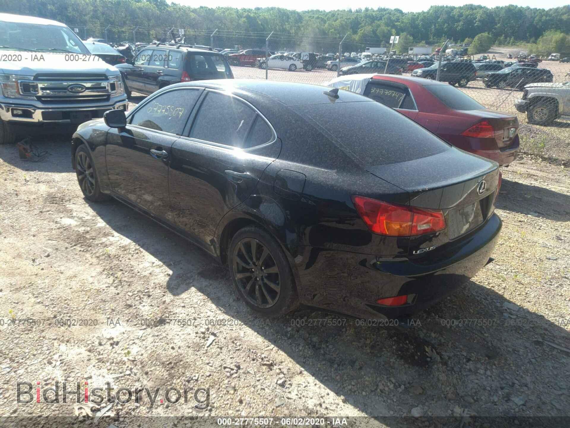 2007 LEXUS IS - VIN: JTHCK262272013597 - Photo 3