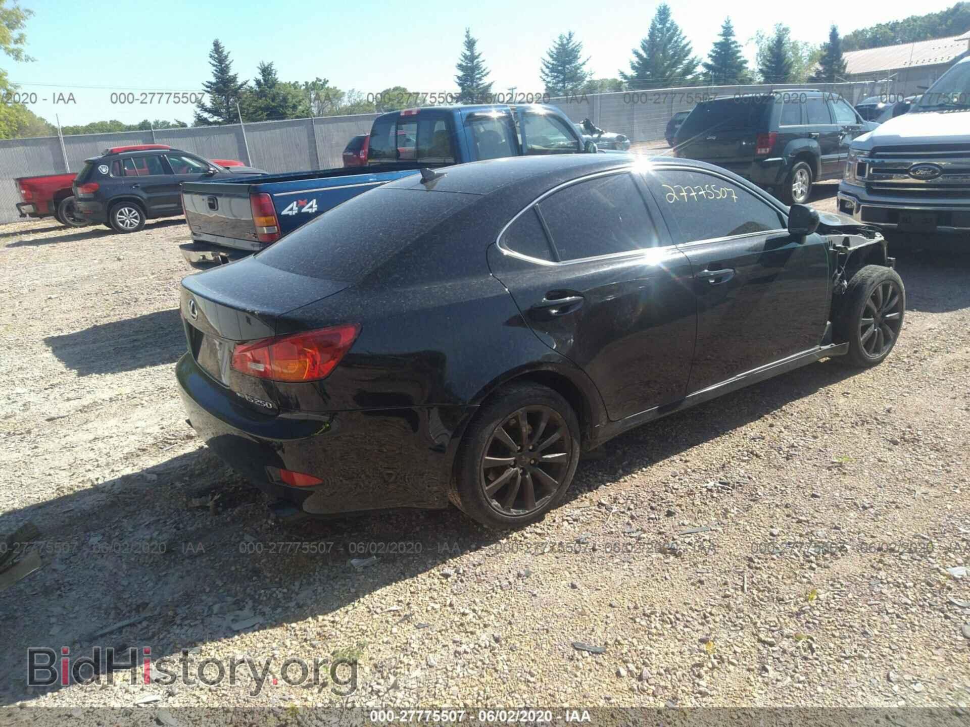 2007 LEXUS IS - VIN: JTHCK262272013597 - Photo 4