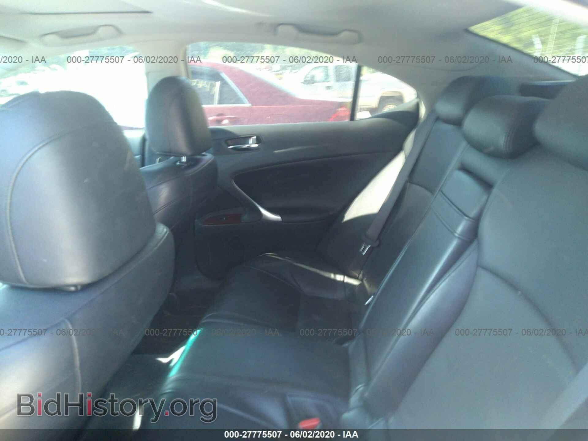 2007 LEXUS IS - VIN: JTHCK262272013597 - Photo 8