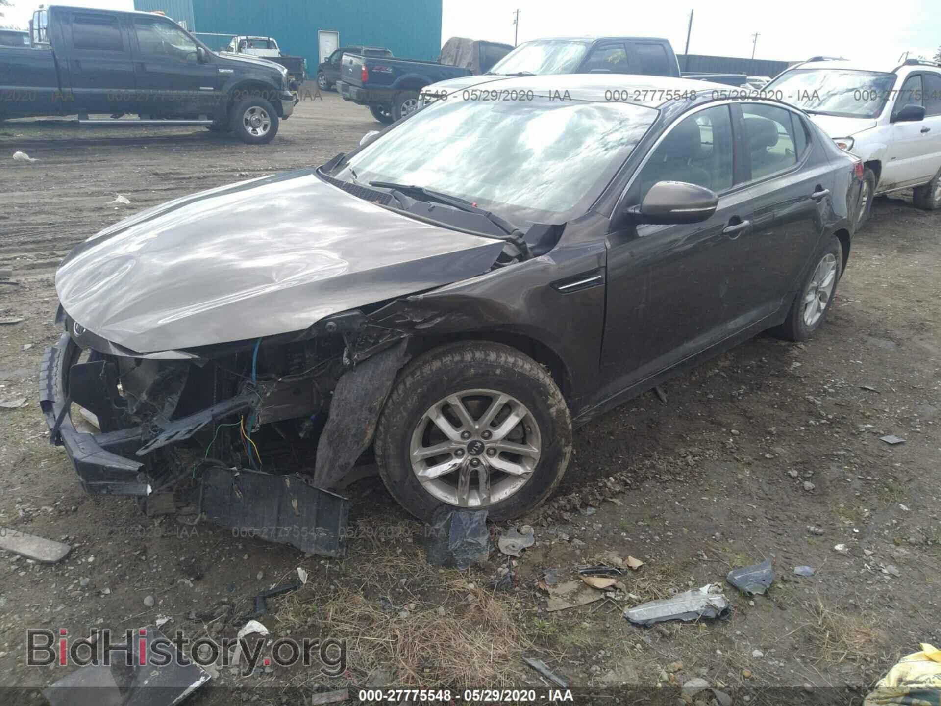 2011 KIA OPTIMA - VIN: KNAGM4A71B5094950 - Фото 2