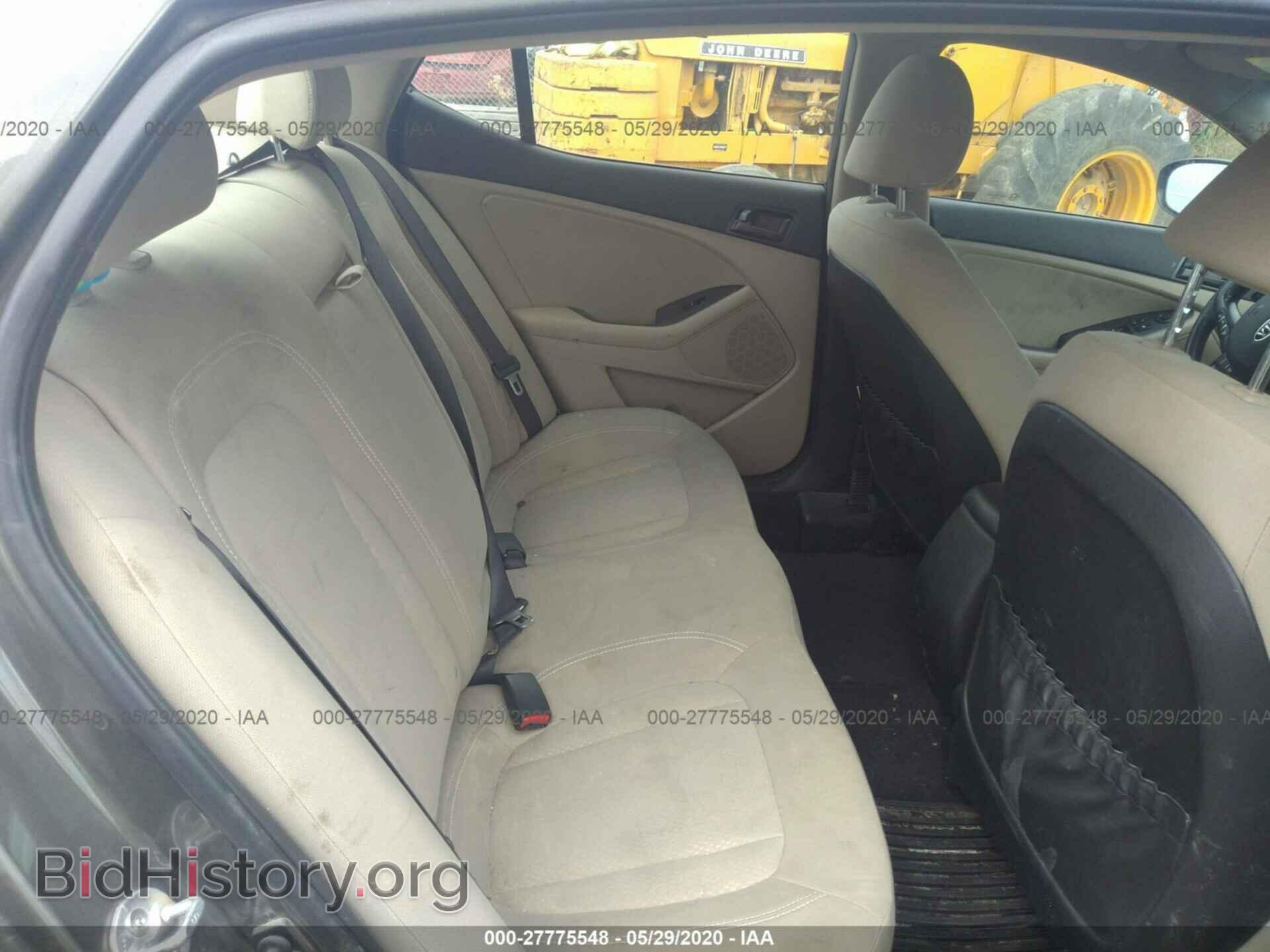 2011 KIA OPTIMA - VIN: KNAGM4A71B5094950 - Фото 8