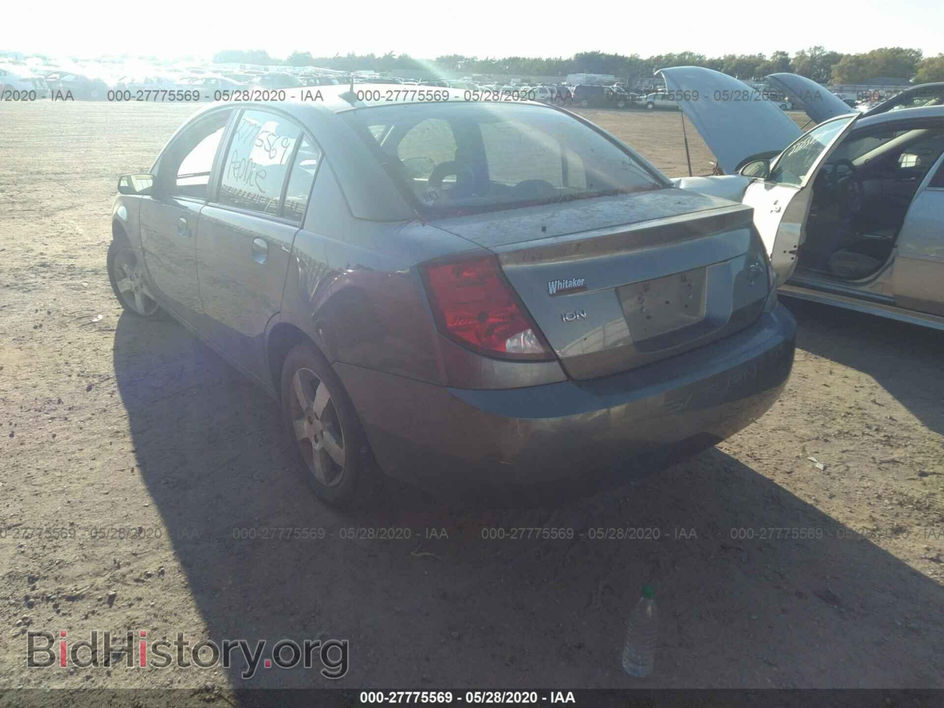 2007 SATURN ION - VIN: 1G8AL55B77Z154689 - Фото 3