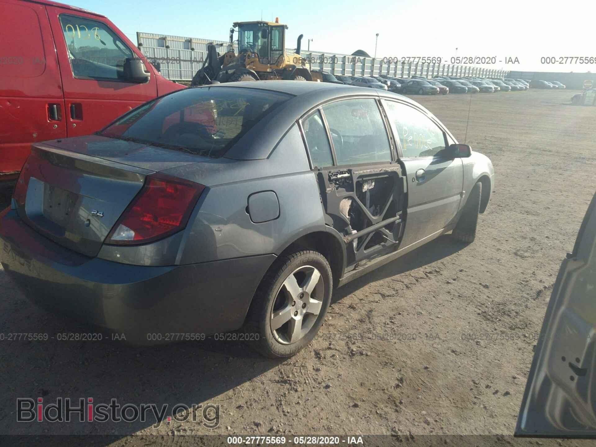 2007 SATURN ION - VIN: 1G8AL55B77Z154689 - Фото 4