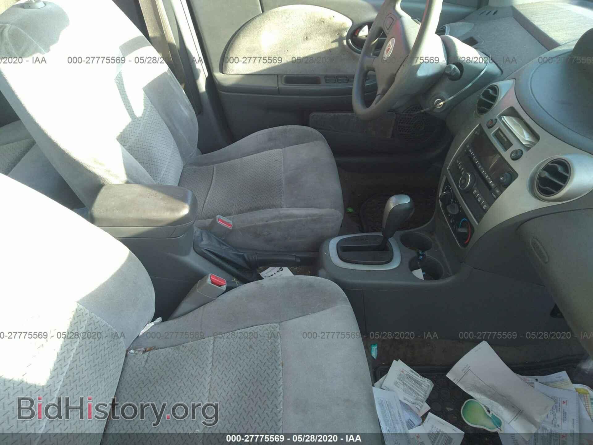2007 SATURN ION - VIN: 1G8AL55B77Z154689 - Фото 5