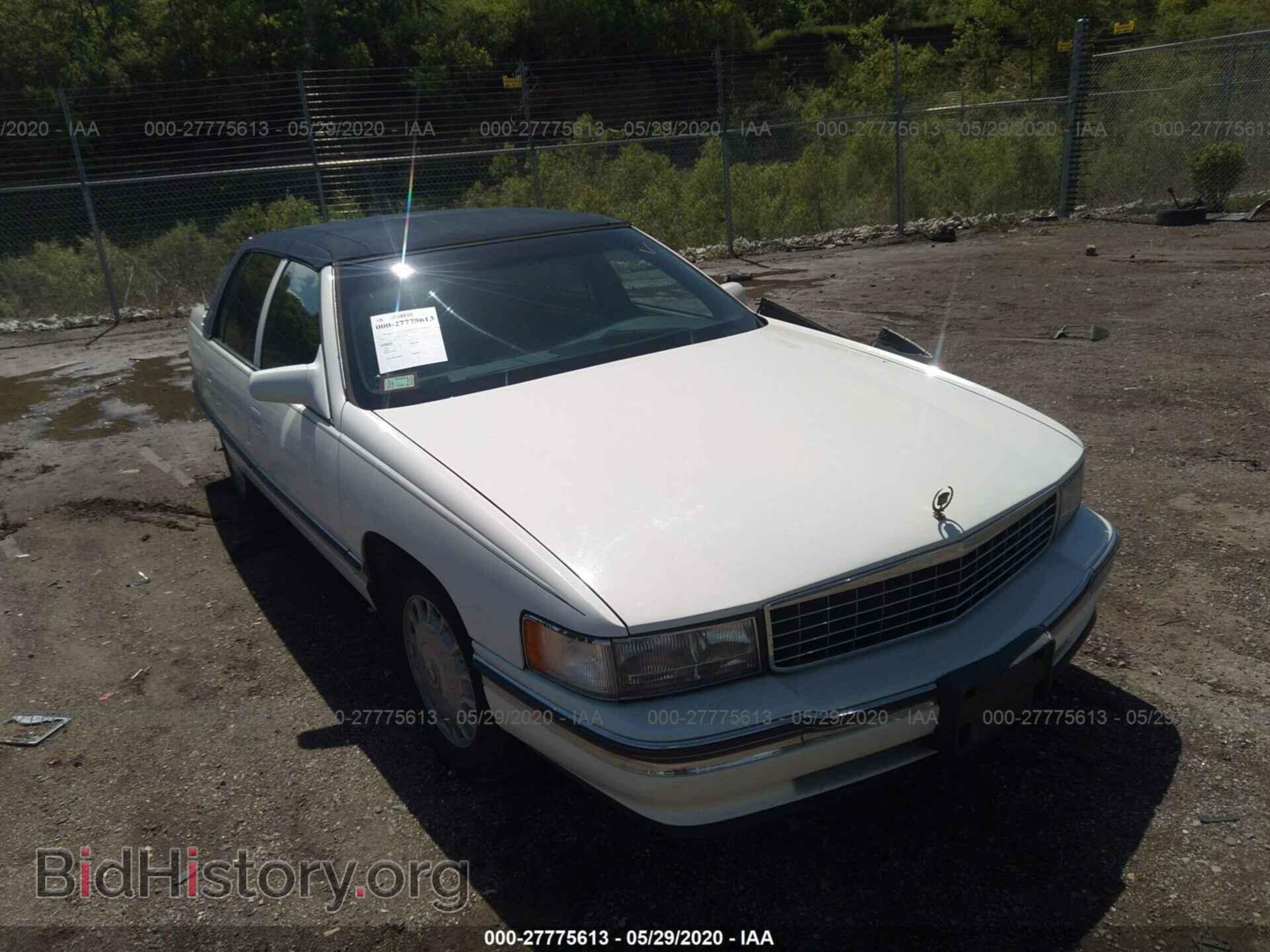 Фотография 1G6KD52Y2TU297544 - CADILLAC DEVILLE 1996