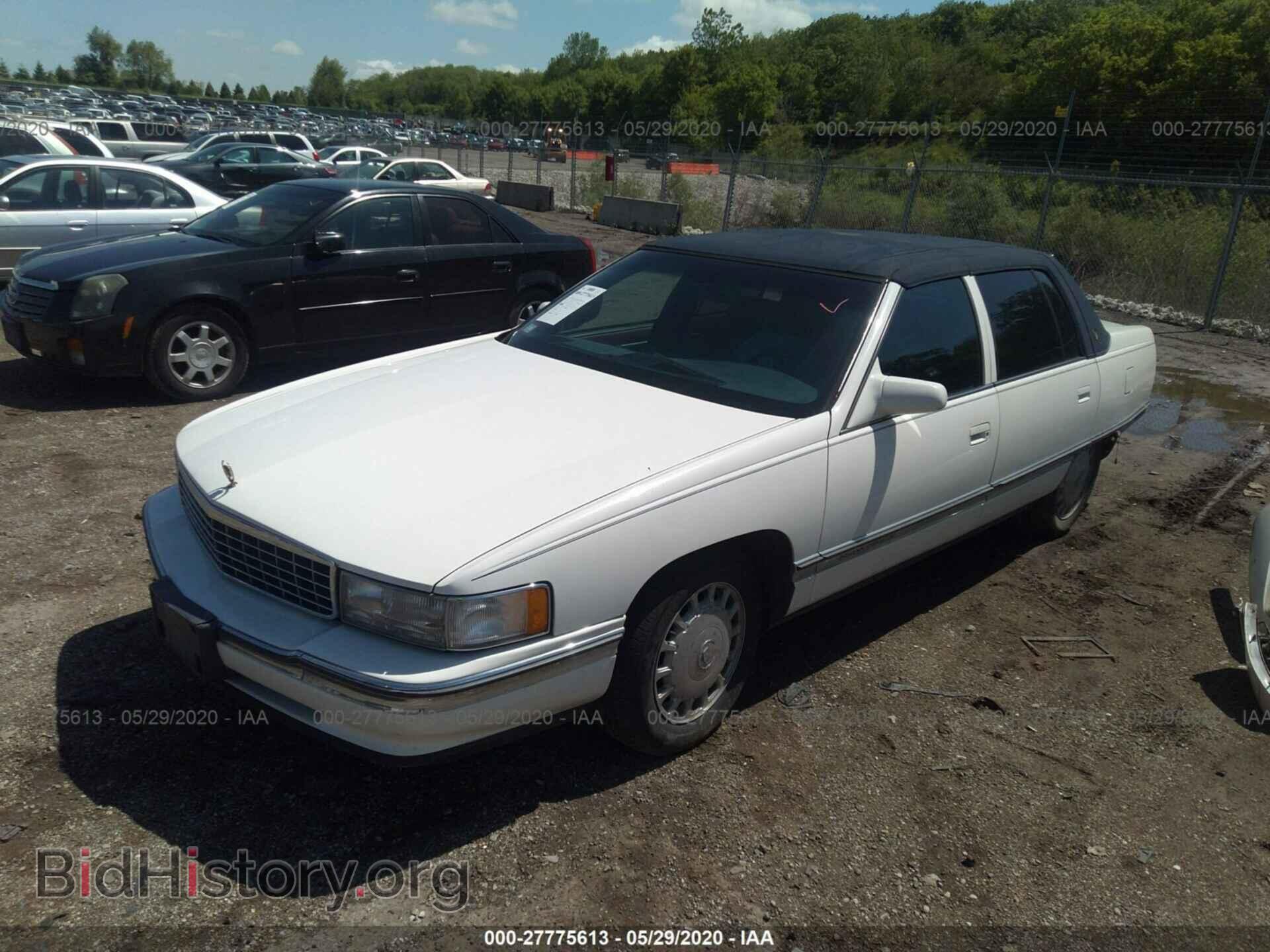 1996 CADILLAC DEVILLE - VIN: 1G6KD52Y2TU297544 - Photo 2