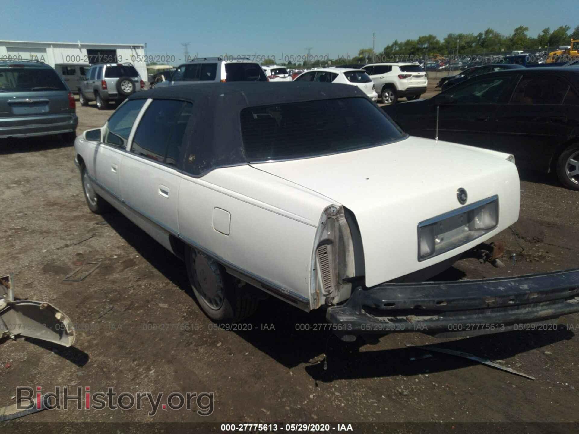 1996 CADILLAC DEVILLE - VIN: 1G6KD52Y2TU297544 - Photo 3