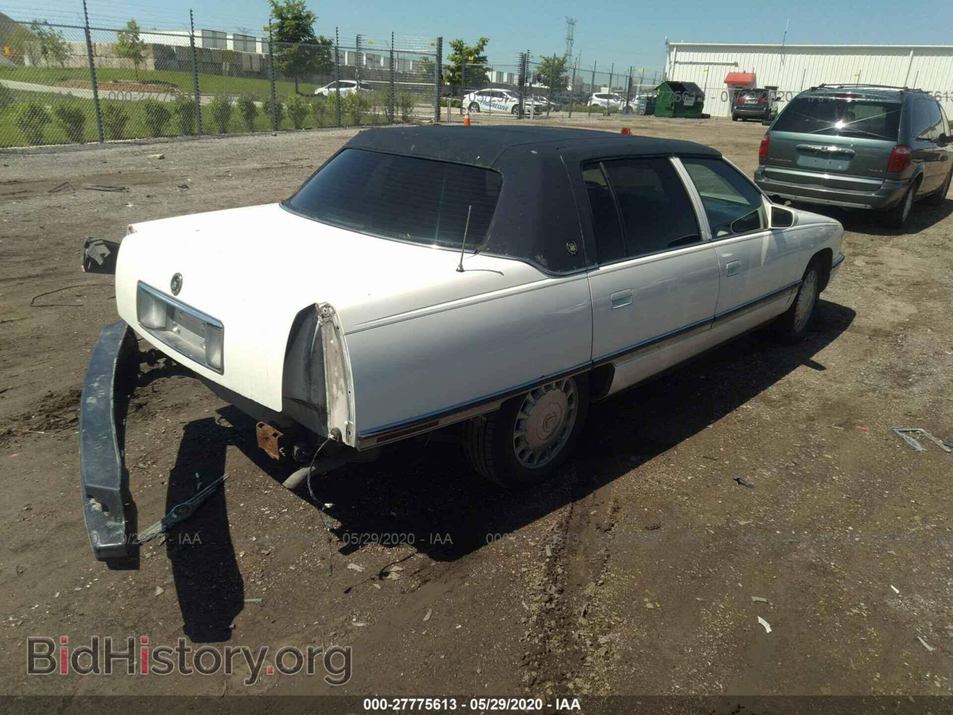 1996 CADILLAC DEVILLE - VIN: 1G6KD52Y2TU297544 - Photo 4