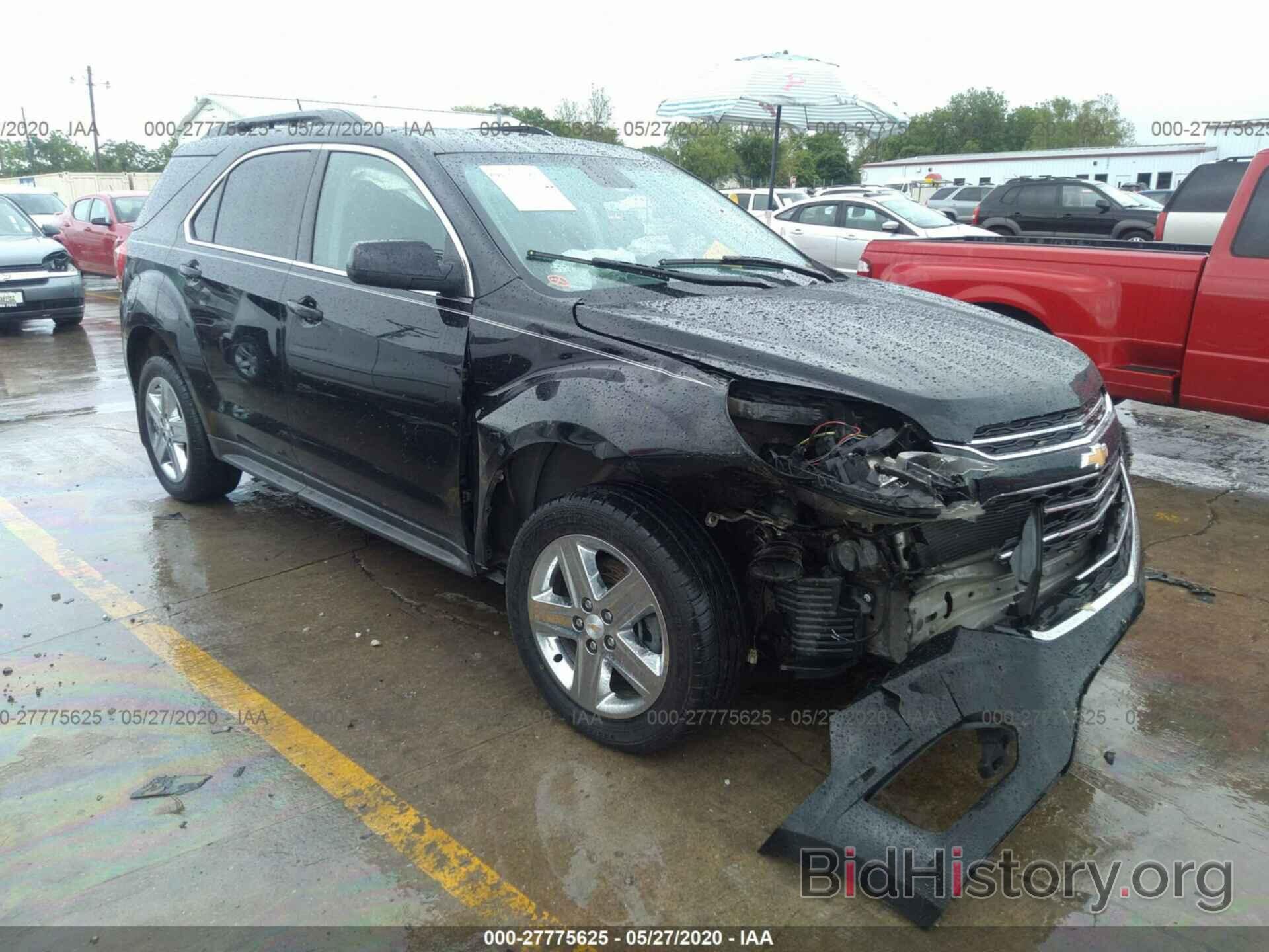 Photo 2GNALCEK6G6145267 - CHEVROLET EQUINOX 2016