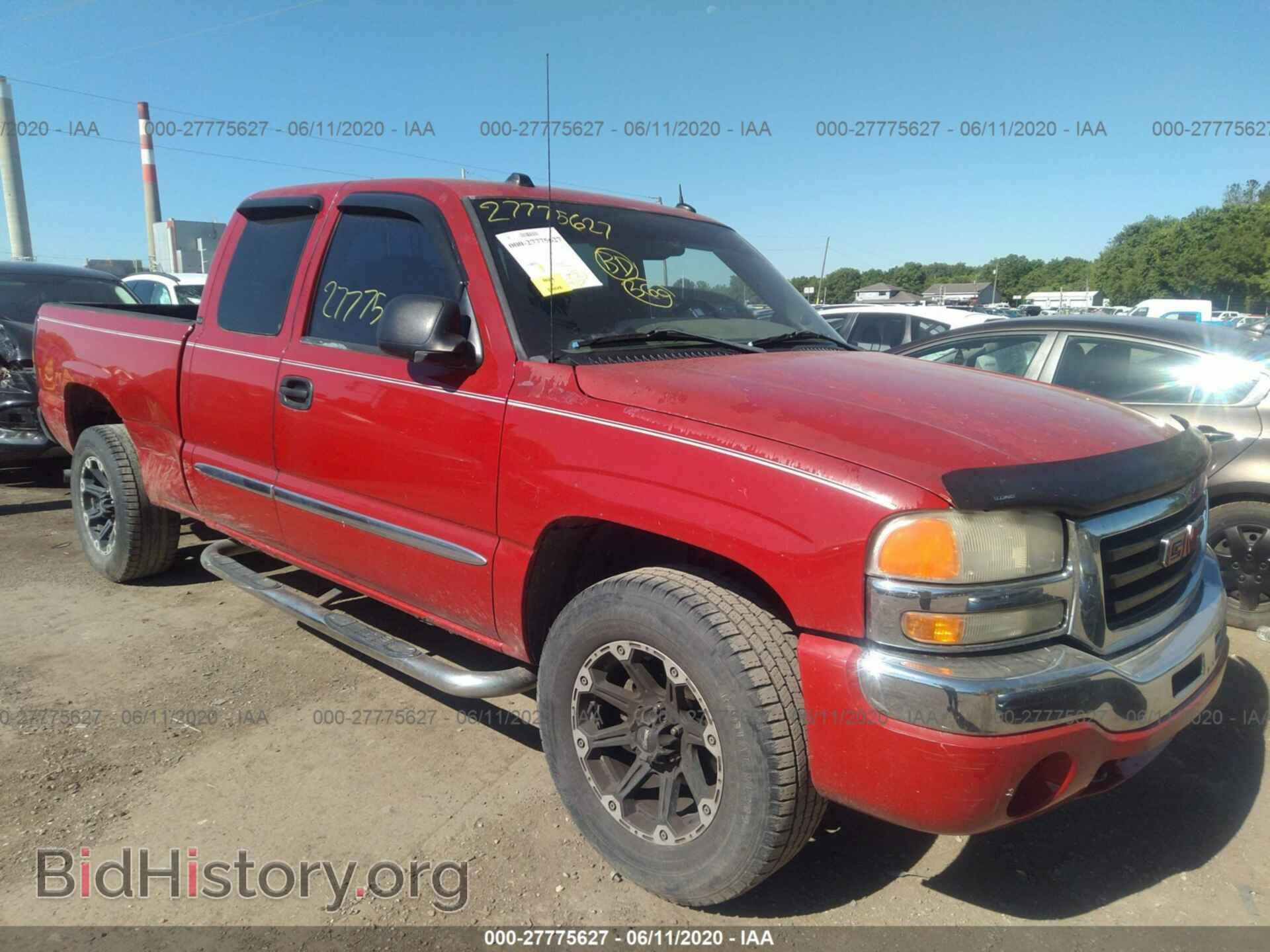 Photo 2GTEK19T841249806 - GMC NEW SIERRA 2004