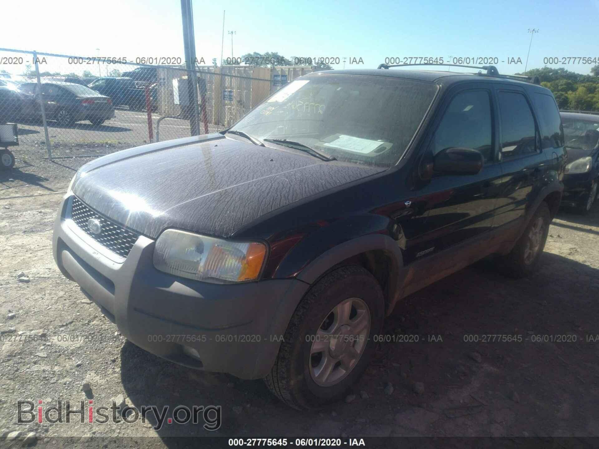 2002 FORD ESCAPE - VIN: 1FMYU041X2KA09558 - Фото 2