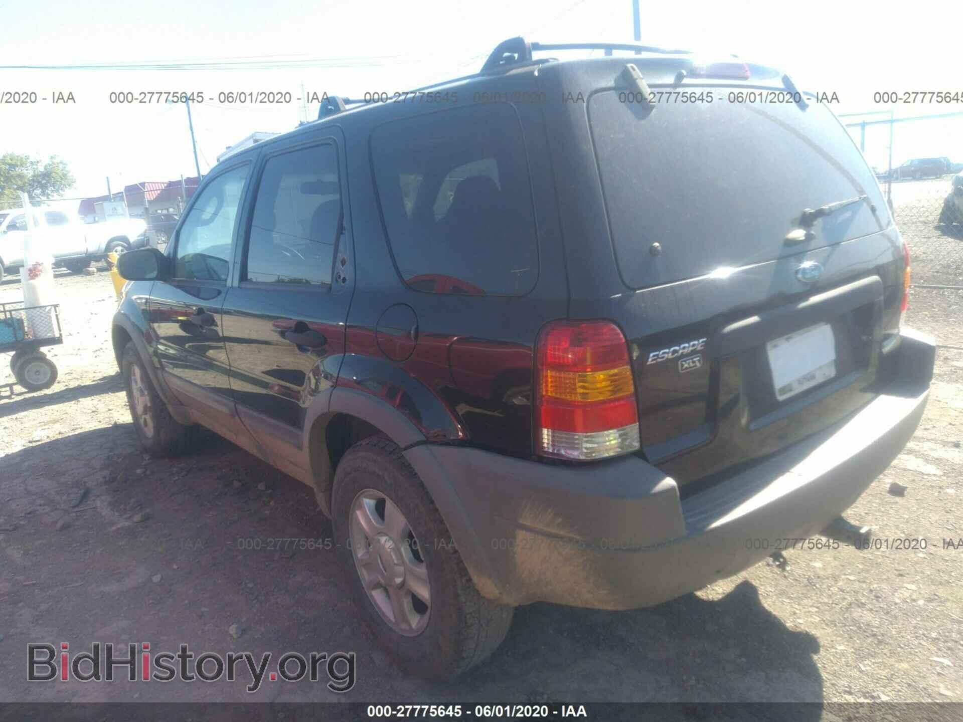 2002 FORD ESCAPE - VIN: 1FMYU041X2KA09558 - Фото 3