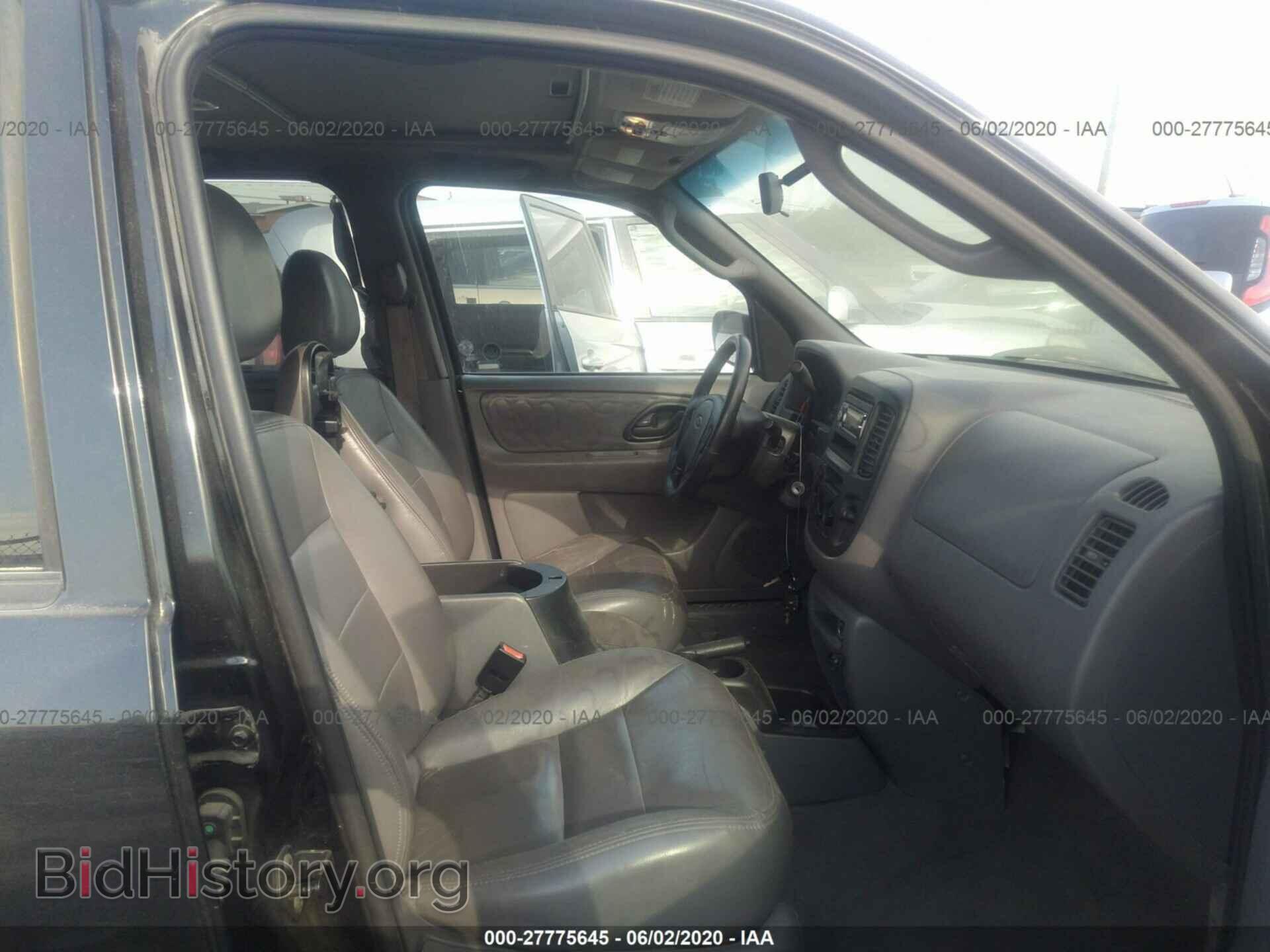 2002 FORD ESCAPE - VIN: 1FMYU041X2KA09558 - Фото 5