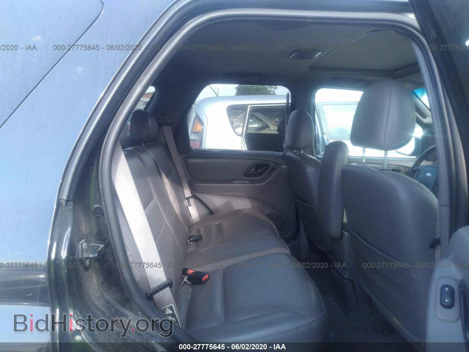 2002 FORD ESCAPE - VIN: 1FMYU041X2KA09558 - Фото 8