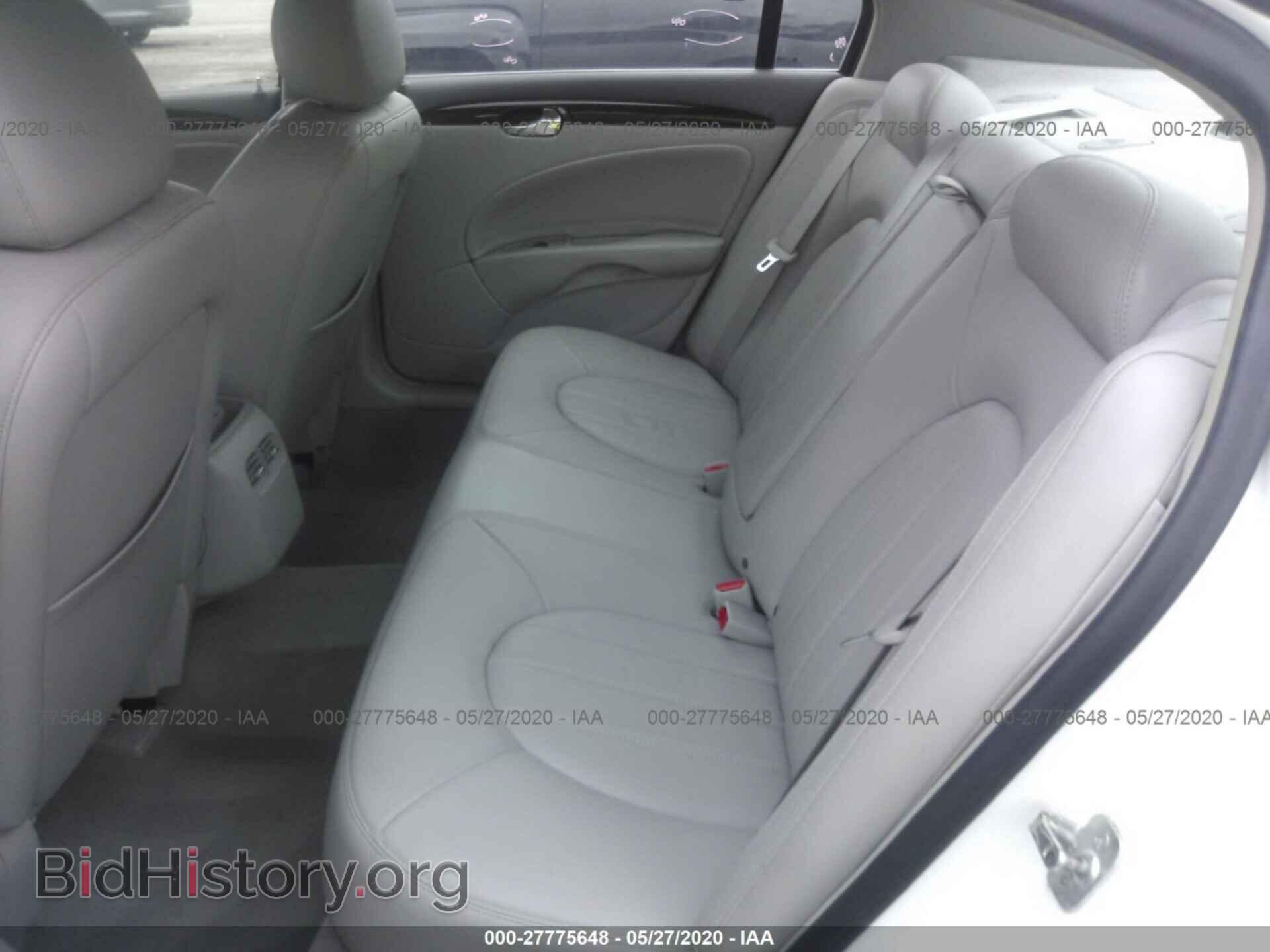 2007 BUICK LUCERNE - VIN: 1G4HD57277U153954 - Фото 8