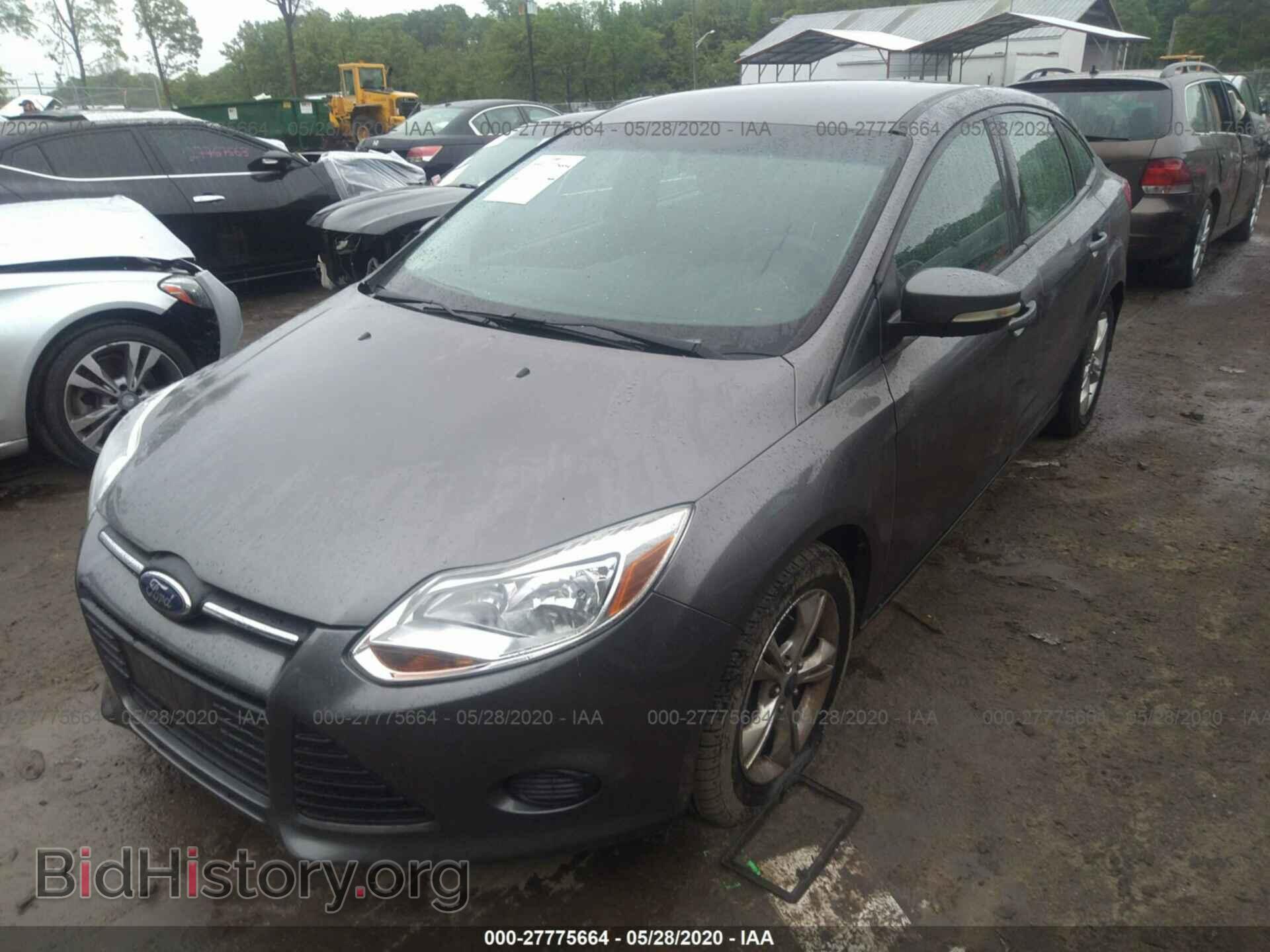 2013 FORD FOCUS - VIN: 1FADP3F22DL349839 - Photo 2