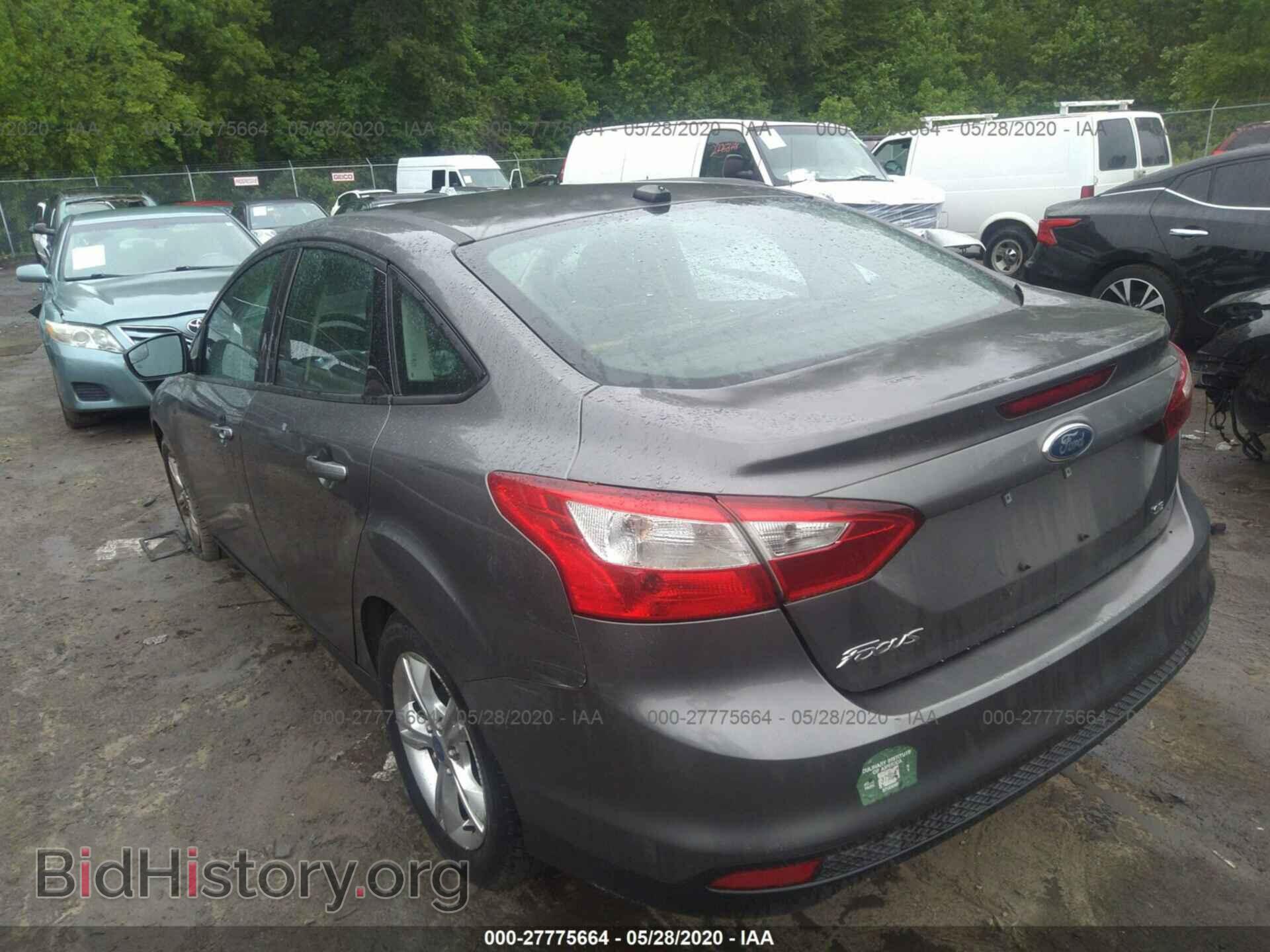 2013 FORD FOCUS - VIN: 1FADP3F22DL349839 - Photo 3