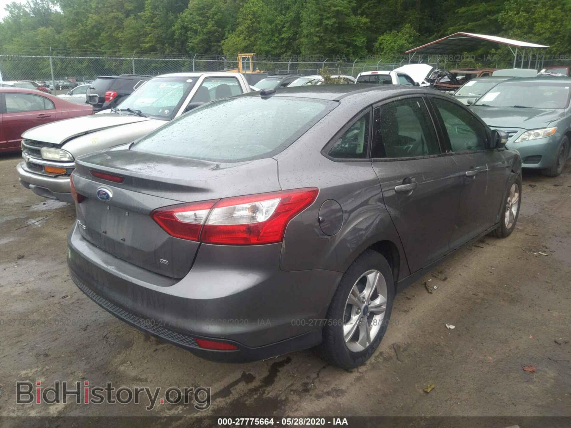 2013 FORD FOCUS - VIN: 1FADP3F22DL349839 - Photo 4