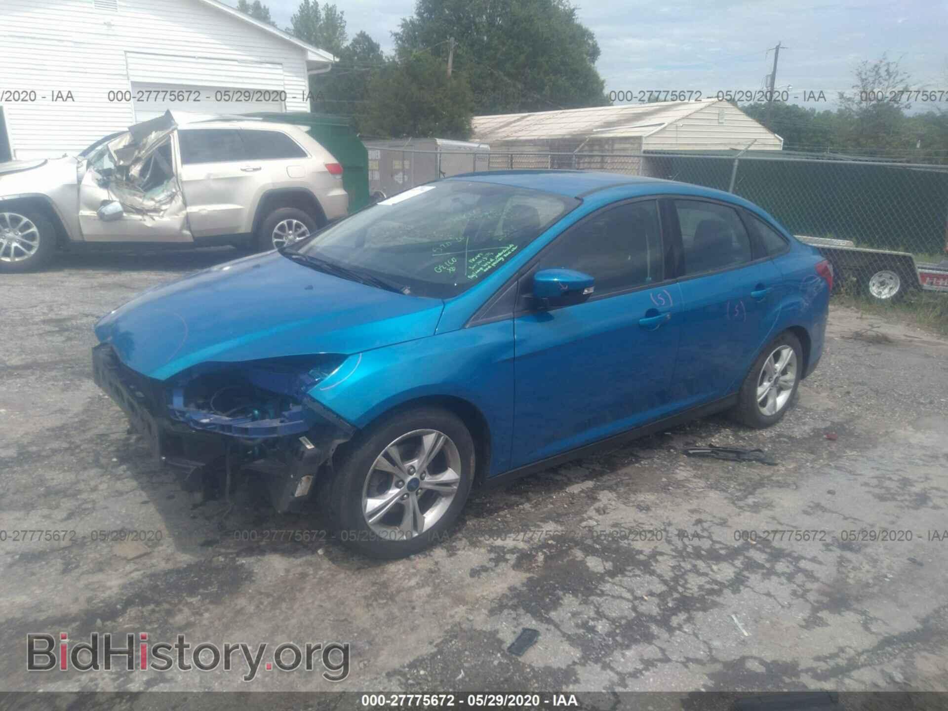 2014 FORD FOCUS - VIN: 1FADP3F2XEL244001 - Фото 2