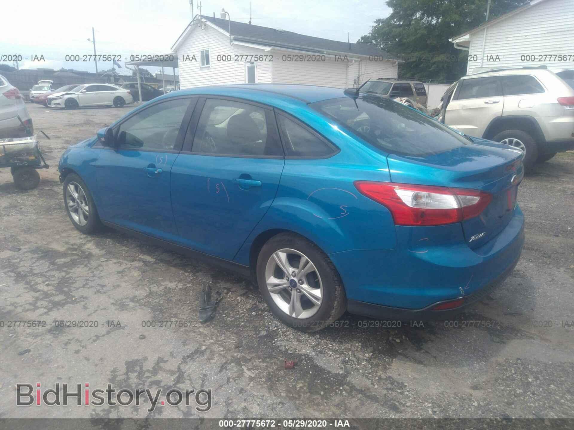 2014 FORD FOCUS - VIN: 1FADP3F2XEL244001 - Фото 3