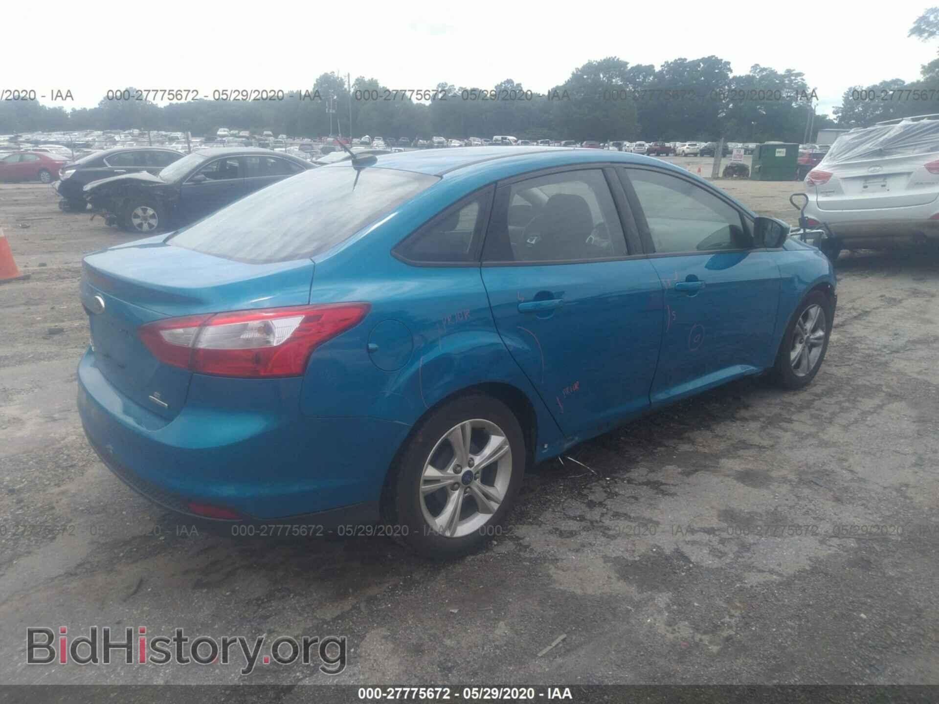 2014 FORD FOCUS - VIN: 1FADP3F2XEL244001 - Фото 4