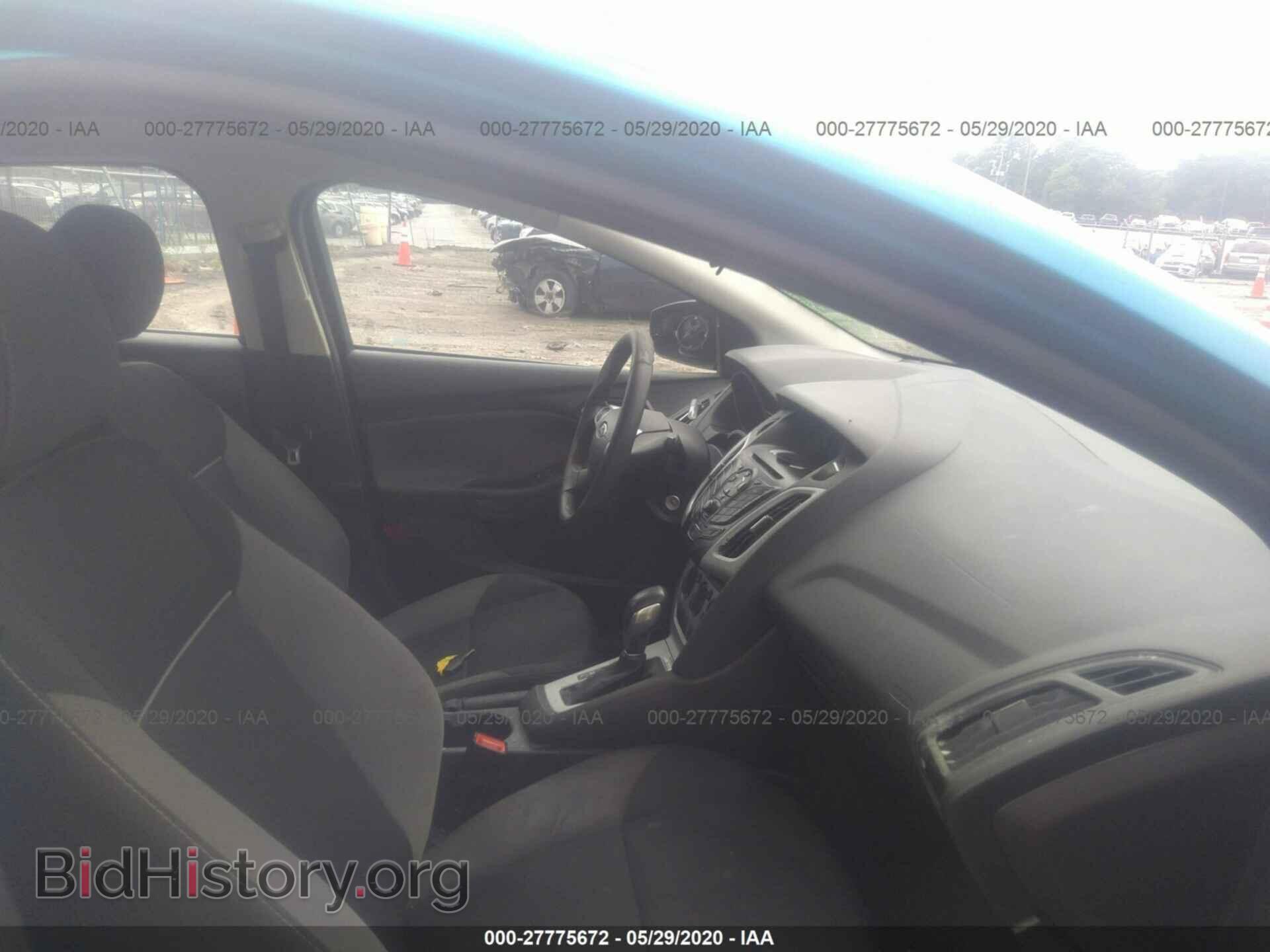 2014 FORD FOCUS - VIN: 1FADP3F2XEL244001 - Фото 5