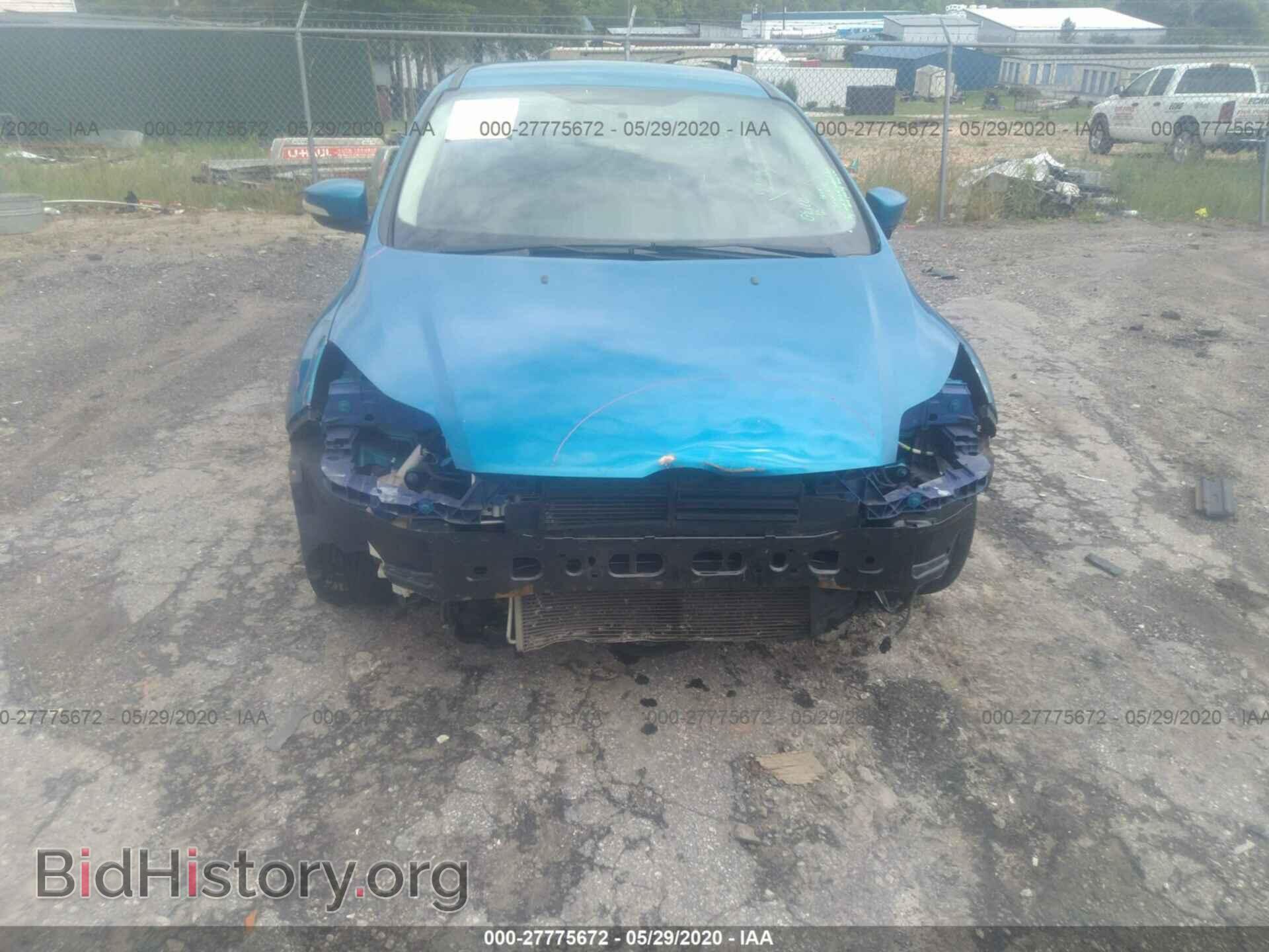 2014 FORD FOCUS - VIN: 1FADP3F2XEL244001 - Фото 6