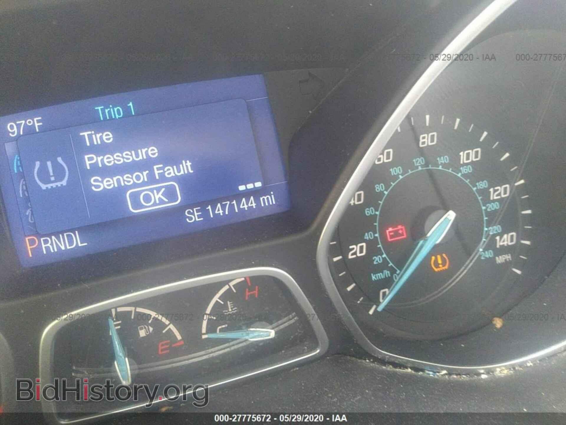 2014 FORD FOCUS - VIN: 1FADP3F2XEL244001 - Фото 7