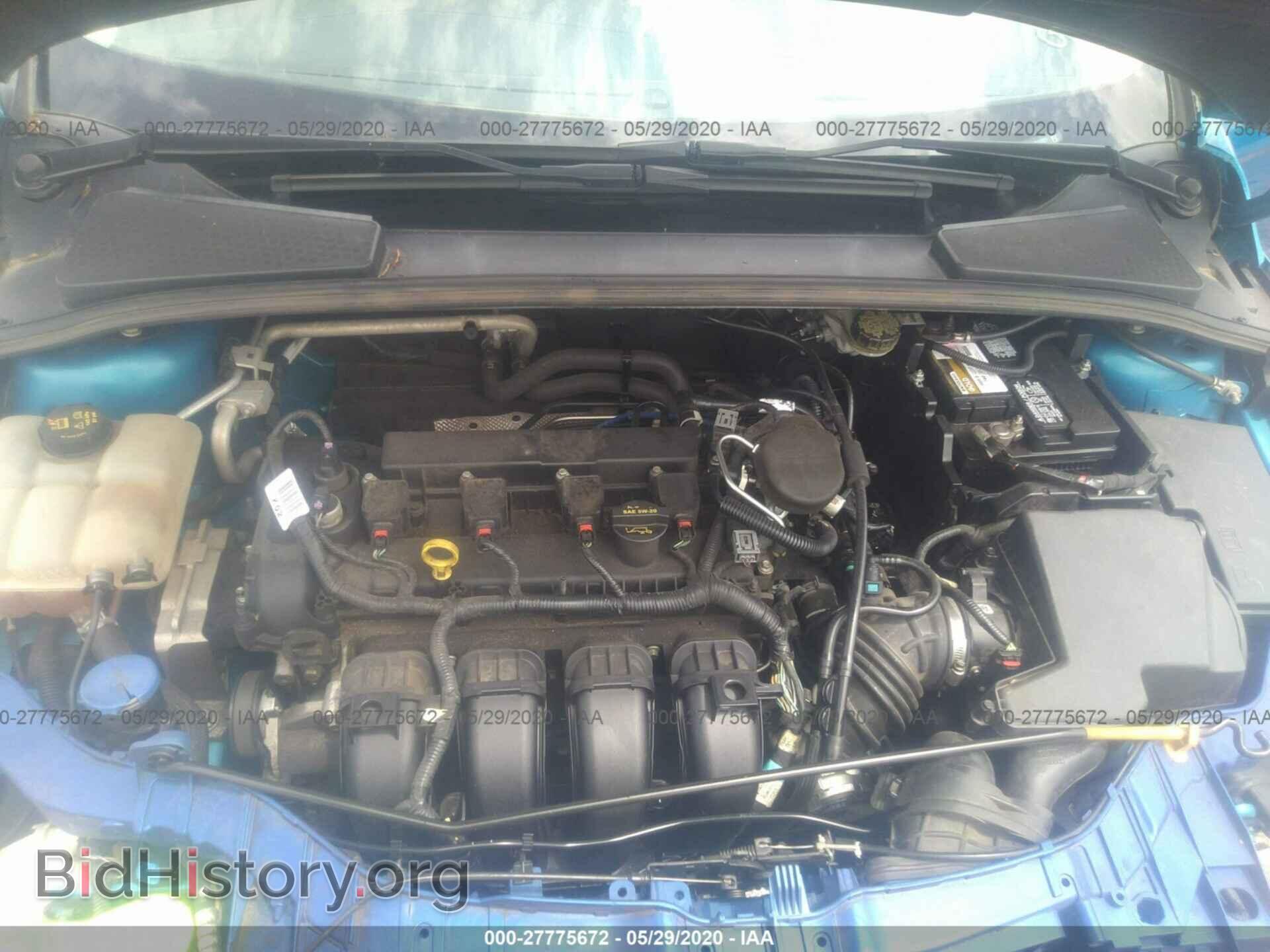 2014 FORD FOCUS - VIN: 1FADP3F2XEL244001 - Фото 10