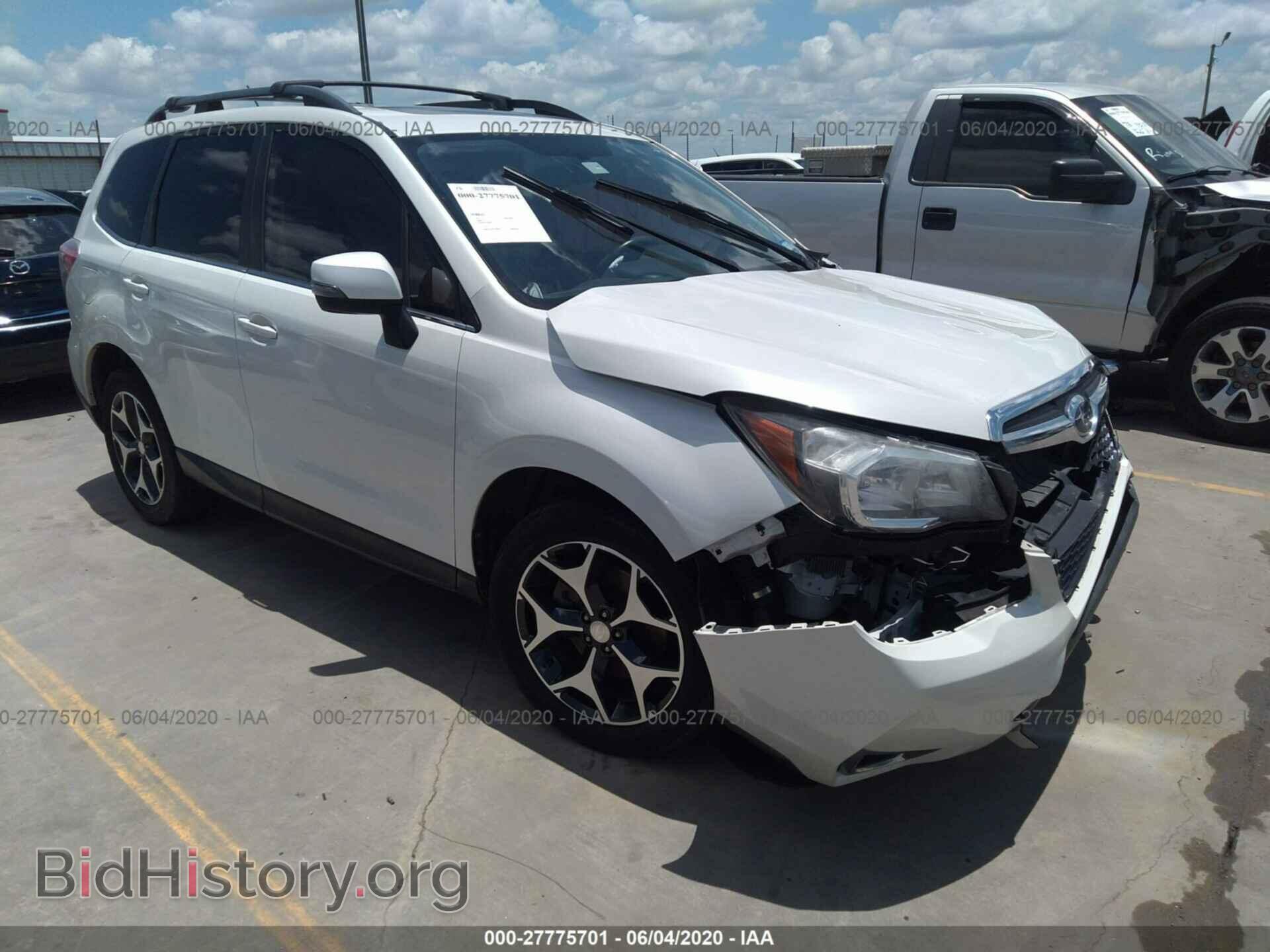 Фотография JF2SJGMCXEH492064 - SUBARU FORESTER 2014