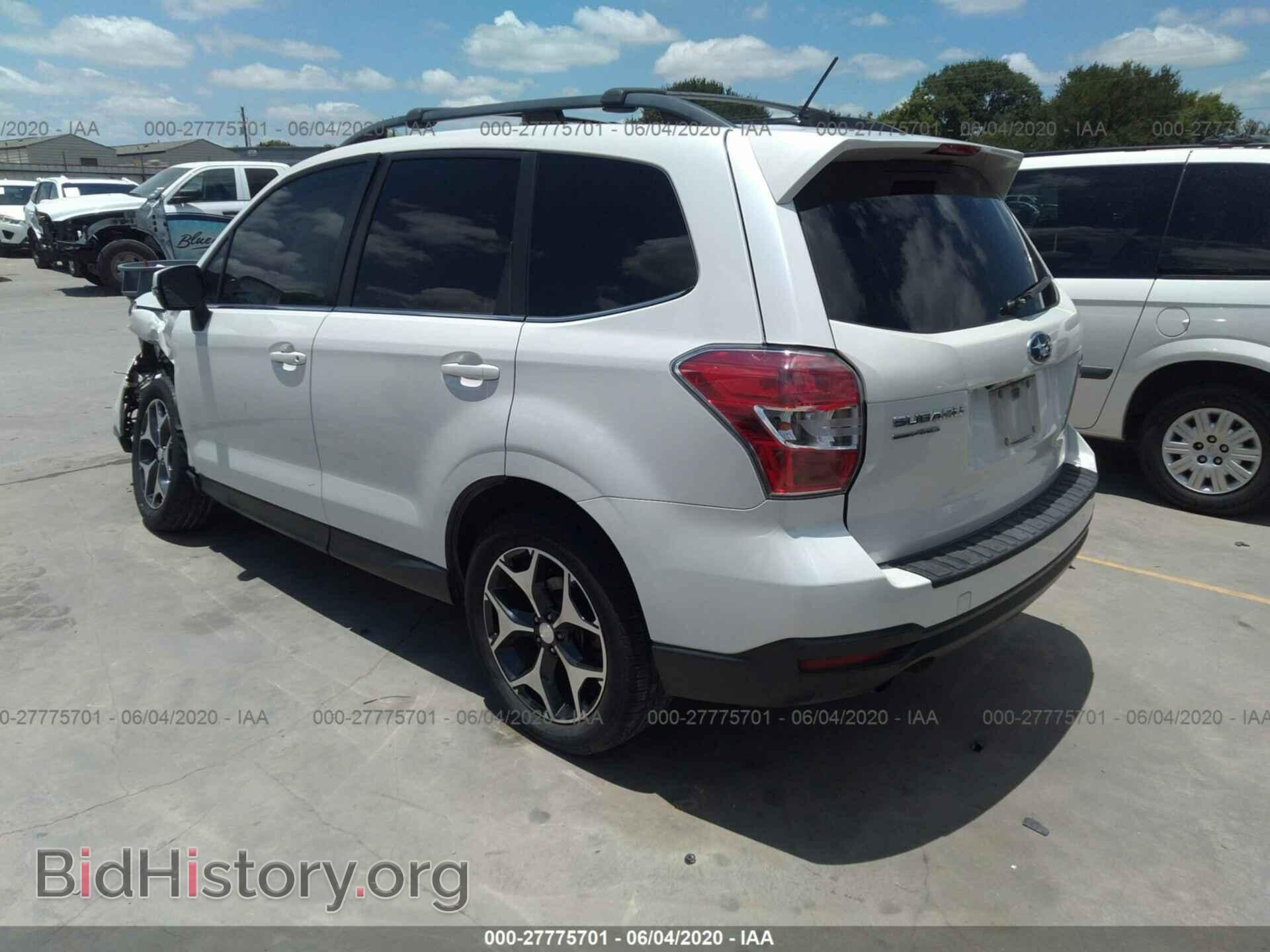 2014 SUBARU FORESTER - VIN: JF2SJGMCXEH492064 - Фото 3