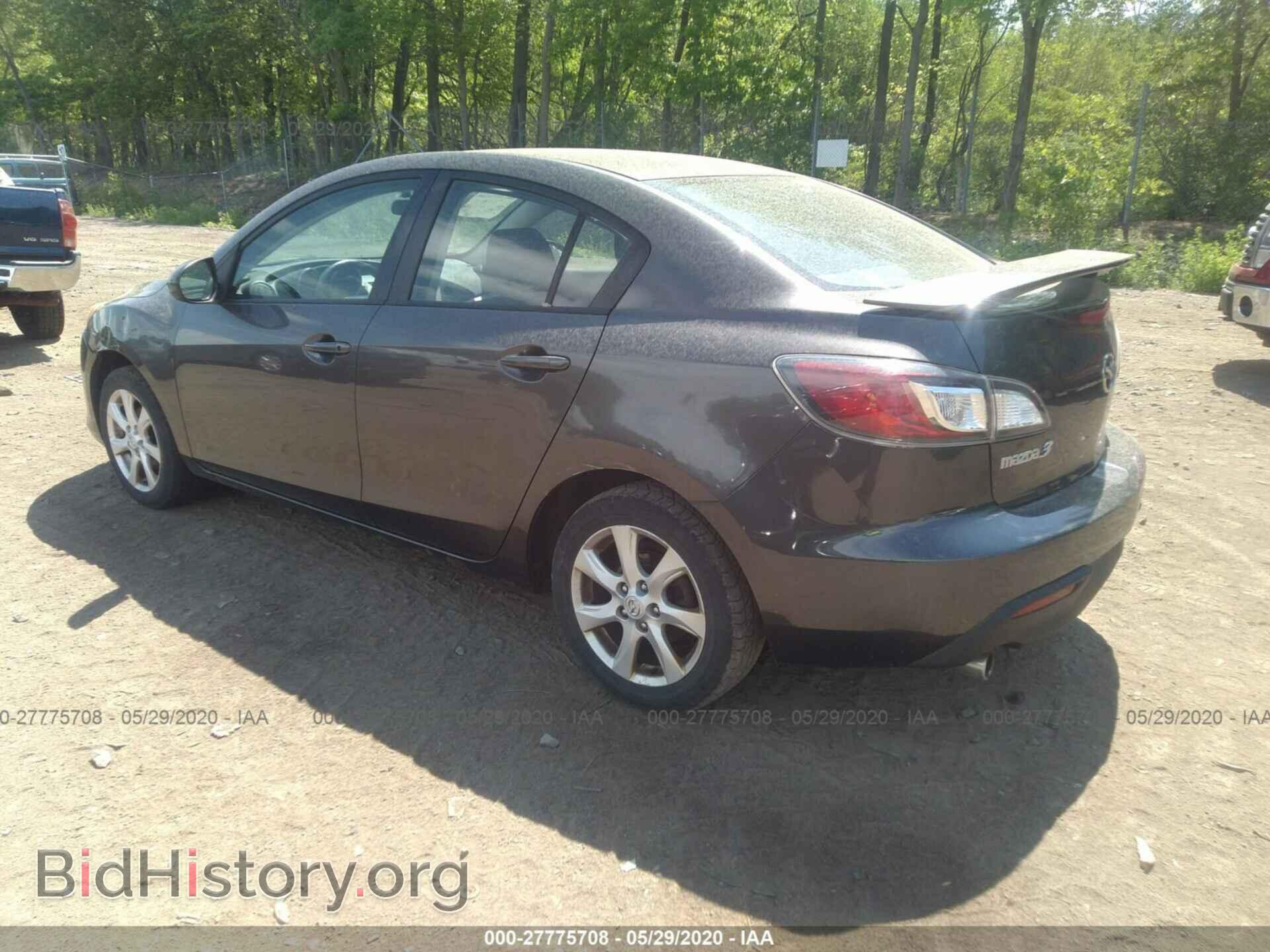 2010 MAZDA 3 - VIN: JM1BL1SG4A1163522 - Фото 3