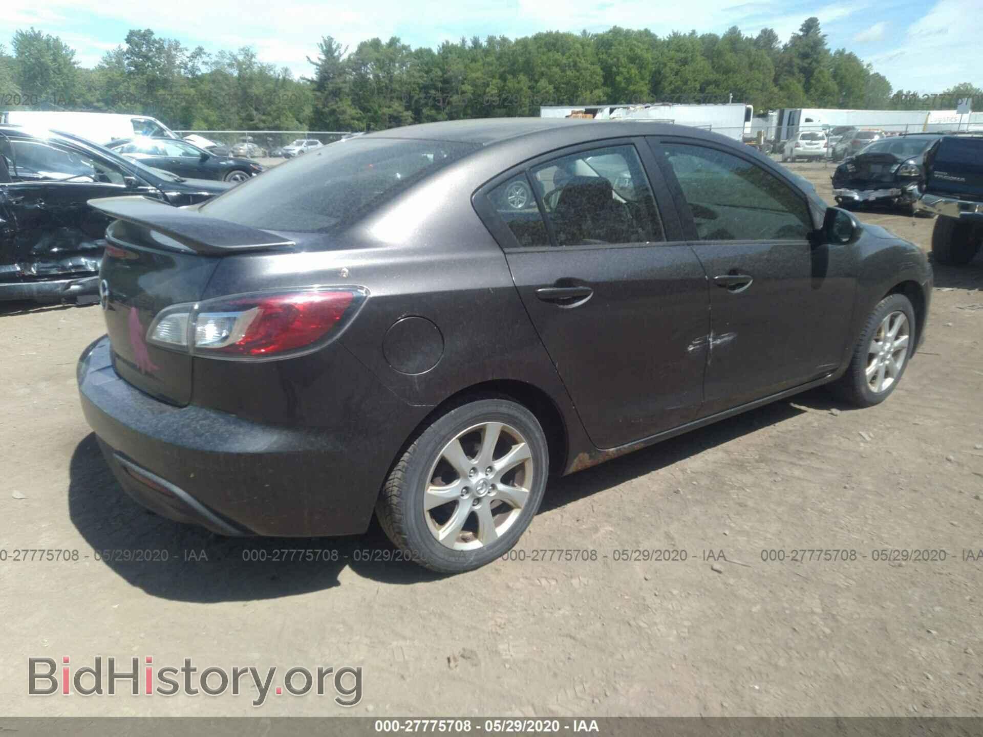 2010 MAZDA 3 - VIN: JM1BL1SG4A1163522 - Фото 4