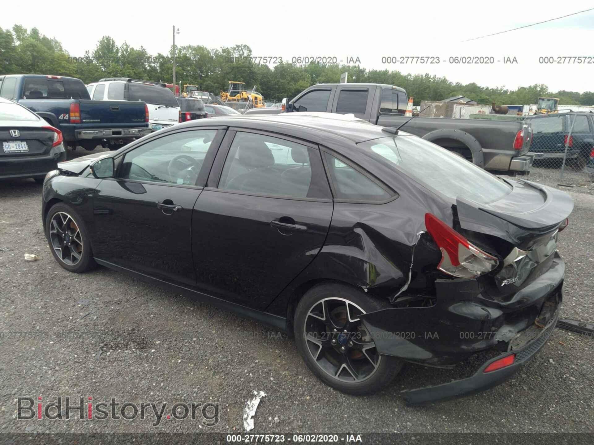 2014 FORD FOCUS - VIN: 1FADP3F27EL125712 - Photo 3